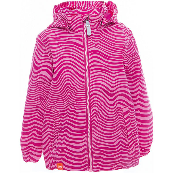 Ветровка для девочки Color Kids Ветровка для девочки Color KidsВерхняя одежда<br>Характеристики товара:<br><br>• цвет: розовый<br>• состав: 100 % полиэстер, таслан<br>• подкладка: 100 % полиэфир, тафетта<br>• без утеплителя<br>• температурный режим: +10 С° до +20 С°<br>• мембранная технология<br>• водонепроницаемость: 3000 мм<br>• воздухопроницаемость: 3000 мм<br>• пропитка BIONIC-FINISH® ECO не содержащая фтора, парафина и формальдегида (дополнительная защита от грязи)<br>• проклеенные швы<br>• утяжка по низу куртки<br>• светоотражающие детали<br>• швы проклеены<br>• съемный капюшон<br>• защита подбородка<br>• два кармана на молнии<br>• логотип<br>• страна бренда: Дания<br><br>Эта симпатичная и удобная куртка сделана из непромокаемого легкого материала, поэтому отлично подойдет для дождливой погоды в межсезонье. Она комфортно сидит и обеспечивает ребенку необходимое удобство. Очень стильно смотрится.<br><br>Ветровку для мальчика от датского бренда Color Kids (Колор кидз) можно купить в нашем интернет-магазине.<br><br>Ширина мм: 356<br>Глубина мм: 10<br>Высота мм: 245<br>Вес г: 519<br>Цвет: розовый<br>Возраст от месяцев: 36<br>Возраст до месяцев: 48<br>Пол: Женский<br>Возраст: Детский<br>Размер: 104,98,92,152,140,128,122,116,110<br>SKU: 5443049