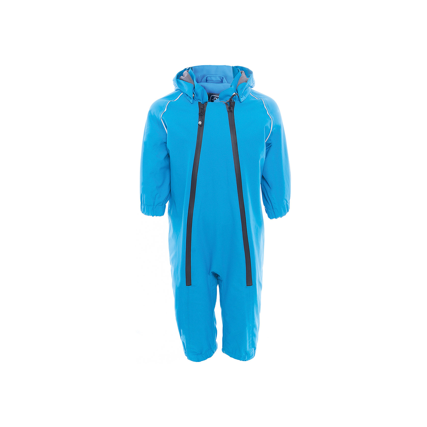 Комбинезон Color Kids Комбинезон Color KidsВерхняя одежда<br>Характеристики товара:<br><br>• цвет: голубой<br>• состав: 100 % нейлон, Oxford<br>• подкладка: 100 % полиэстер, микро-флис<br>• без утеплителя<br>• температурный режим: от +7°до +15°С<br>• мембранная технология<br>• водонепроницаемость: 5000 мм<br>• воздухопроницаемость: 5000 мм<br>• ветрозащитный<br>• все швы проклеены<br>• светоотражающие детали<br>• эластичная талия<br>• съёмный капюшон на кнопках<br>• защита подбородка<br>• штрипки<br>• водонепроницаемые молнии<br>• комфортная посадка<br>• страна бренда: Дания<br><br>Такой удобный комбинезон сделана из непромокаемого легкого материала, поэтому отлично подойдет для дождливой погоды в межсезонье. Он комфортно сидит и обеспечивает ребенку необходимое удобство и тепло. Очень стильно смотрится.<br><br>Комбинезон от датского бренда Color Kids (Колор кидз) можно купить в нашем интернет-магазине.<br><br>Ширина мм: 356<br>Глубина мм: 10<br>Высота мм: 245<br>Вес г: 519<br>Цвет: голубой<br>Возраст от месяцев: 24<br>Возраст до месяцев: 36<br>Пол: Унисекс<br>Возраст: Детский<br>Размер: 98,74,80,86,92<br>SKU: 5443114