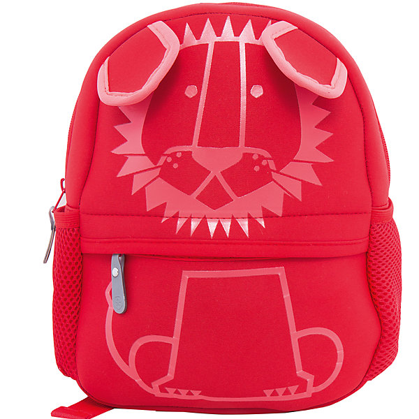 Рюкзак Color Kids Рюкзак Color KidsАксессуары<br>Характеристики товара:<br><br>• цвет: красный<br>• состав: 100 % полиэстер<br>• размер рюкзака: 30х23х10<br>• регулируемые лямки<br>• большое основное отделение на молнии<br>• маленький передний карман на молнии<br>• два боковых кармана-сетки<br>• светоотражающие детали<br>• логотип<br>• страна бренда: Дания<br><br>Такой удобный рюкзак сделан из мягкого и прочного неопрена, поэтому обеспечит ребенку удобство при ношении. Он комфортно сидит по спине и позволяет поместить в себя необходимые вещи. Очень стильно смотрится.<br><br>Рюкзак от датского бренда Color Kids (Колор кидз) можно купить в нашем интернет-магазине.<br><br>Ширина мм: 227<br>Глубина мм: 11<br>Высота мм: 226<br>Вес г: 350<br>Цвет: красный<br>Возраст от месяцев: 48<br>Возраст до месяцев: 144<br>Пол: Унисекс<br>Возраст: Детский<br>Размер: one size<br>SKU: 5443226