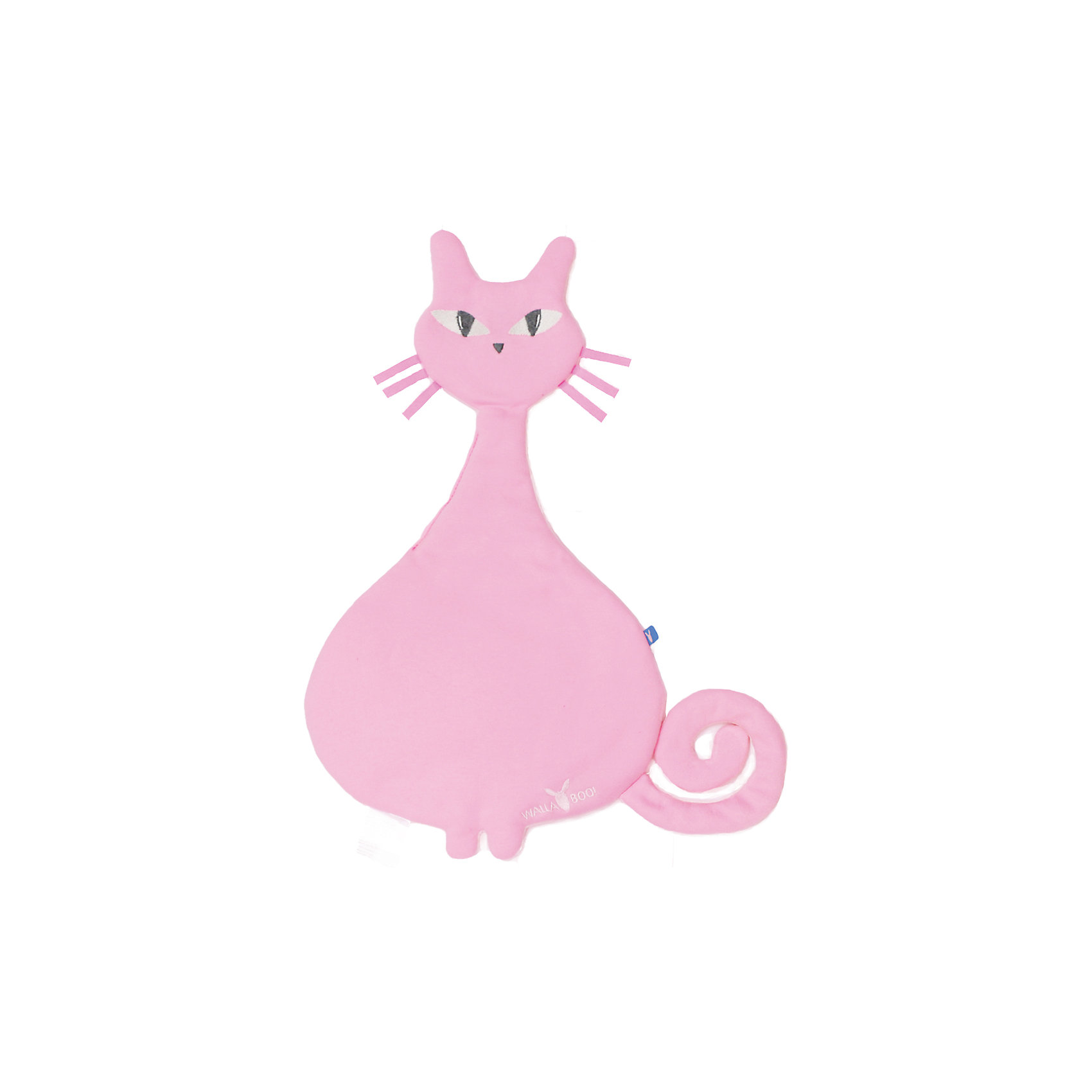 Комфортер-игрушка кошка, Wallaboo, розовый, Комфортер-игрушка кошка, Wallaboo, розовый,Комфортеры<br><br><br>Ширина мм: 800<br>Глубина мм: 800<br>Высота мм: 50<br>Вес г: 250<br>Возраст от месяцев: 0<br>Возраст до месяцев: 12<br>Пол: Унисекс<br>Возраст: Детский<br>SKU: 5445061