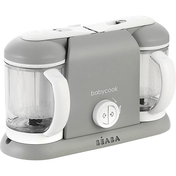 Блендер-пароварка Babycook Plus, Beaba, GREY EU, Серый, Блендер-пароварка Babycook Plus, Beaba, GREY EU
Блендер-пароварка Babycook Plus, Beaba, GREY EU, Серый, Блендер-пароварка Babycook Plus, Beaba, GREY EU