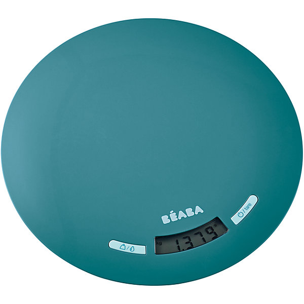 Весы кухонные Kitchen Scale, Beaba, синий Весы кухонные Kitchen Scale, Beaba, синийВесы кухонные<br>Весы кухонные Kitchen Scale, Beaba (Беаба), синий<br><br>Характеристики:<br><br>• режим тара<br>• функция запоминания<br>• автоматическое отключение<br>• допустимый вес: до 5 кг<br>• измерение в граммах и миллилитрах<br>• батарейки: CR20132 - 2 шт. (в комплекте)<br>• материал: пластик<br>• размер упаковки: 23х27х2 см<br><br>Кухонные весы помогут вам рассчитать вес питания, необходимого для ребенка. Воспользуйтесь режимом тара, чтобы определить вес продукта без учета упаковки. Для этого нужно поставить контейнер на весы, выбрать функцию тара, а затем взвесить продукт. Взвесив один продукт, выберите функцию возврат к нулю и добавьте еще один продукт - весы сами рассчитают массу второго продукта. Весы Kitchen Scale помогут вам сэкономить время для прекрасных игр с малышом!<br><br>Весы кухонные Kitchen Scale, Beaba (Беаба), синий вы можете купить в нашем интернет-магазине.<br><br>Ширина мм: 219<br>Глубина мм: 219<br>Высота мм: 8<br>Вес г: 380<br>Возраст от месяцев: 4<br>Возраст до месяцев: 2147483647<br>Пол: Унисекс<br>Возраст: Детский<br>SKU: 5445722