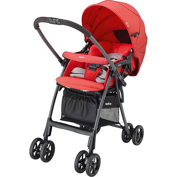 Прогулочная коляска Aprica Luxuna Light CTS, алый Прогулочная коляска Aprica Luxuna Light CTS, алыйПрогулочные коляски<br>Характеристики прогулочной коляски Aprica Luxuna Light CTS<br><br>Прогулочный блок: <br><br>• регулируемые по длине и высоте 5-ти точечные ремни безопасности;<br>• регулируемый наклон спинки, система ремешков, угол наклона 120-170 градусов;<br>• наличие анатомических вкладышей дает возможность использовать коляску с первых дней жизни малыша;<br>• имеется выдвижная подножка с двумя сменными положениями, а также, пластиковая подножка для подросшего малыша;<br>• капюшон глубокий, надежно защищает малыша;<br>• капюшон раскладывается практически до бампера;<br>• на капюшоне имеются два сетчатых смотровых окошка под клапанами;<br>• высокая посадка ребенка в коляске;<br>• бампер можно отвести в сторону для удобной посадки ребенка;<br>• имеются отражатели солнечных лучей, которые обеспечивают терморегуляцию;<br>• сиденье и капюшон выполнены из дышащих материалов.<br><br>Размеры прогулочного блока:<br><br>ширина сиденья: 31 см;<br>высота посадки: 53 см.<br><br>Шасси коляски: <br><br>• перекидная ручка коляски;<br>• сдвоенные колеса коляски, 4 пары, всего 8 шт.;<br>• диаметр колес: 14 см;<br>• ведущие колеса - поворотные с блокировкой;<br>• при перекидывании ручки тип поворотных колес меняется: передние разблокированы, задние колеса заблокированы;<br>• амортизация;<br>• тип тормоза: ножной, отдельно на каждой паре колес;<br>• нагрузка на корзину: 5 кг, объем 20 л;<br>• механизм складывания: книжка;<br>• коляска складывается одной рукой, сохраняет вертикальное положение;<br>• рама складывается вместе с прогулочным блоком;<br>• материал рамы: алюминий.<br><br>Размер коляски: 46х85/98,5х101 см<br>Размер коляски в сложенном виде: 46?33,5?98 см<br>Вес коляски: 4,9 кг<br><br>Комплектация:<br><br>• прогулочная коляска Luxuna Light CTS;<br>• анатомические вкладыши;<br>• корзина для покупок;<br>• инструкция. <br><br>Прогулочную коляску Luxuna Light CTS, Aprica, цвет алый можно купить в нашем интернет-магазине.<br><br>Ширина мм: 480<br>Глубина мм: 310<br>Высота мм: 1010<br>Вес г: 7100<br>Возраст от месяцев: 0<br>Возраст до месяцев: 36<br>Пол: Унисекс<br>Возраст: Детский<br>SKU: 5451739