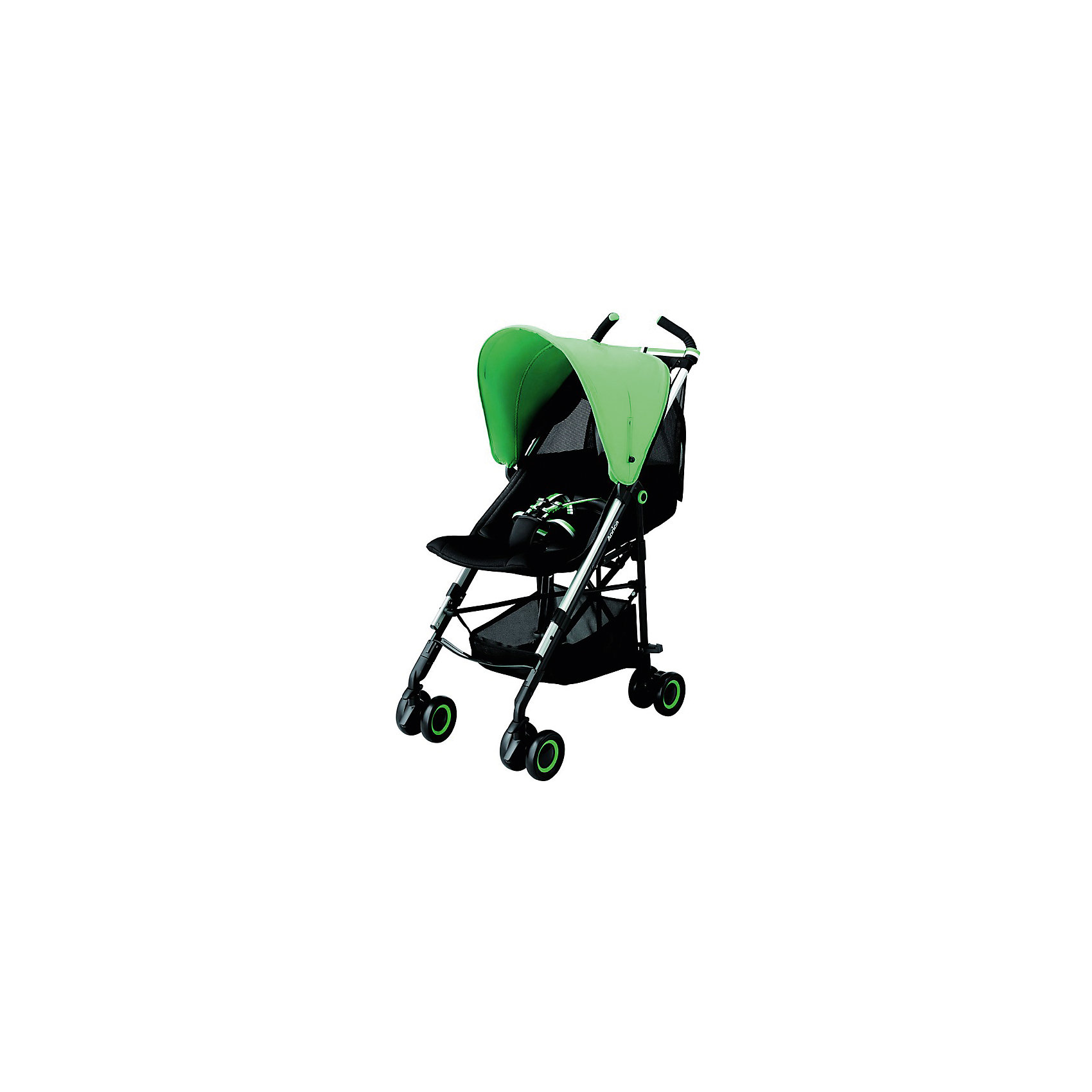 Коляска-трость Aprica STICK Emerald Green, морской Коляска-трость Aprica STICK Emerald Green, морскойКоляски-трости<br>Характеристики коляски Aprica STICK<br><br>Прогулочный блок: <br><br>• регулируемые по длине 5-ти точечные ремни безопасности;<br>• регулируемый наклон спинки, угол наклона 110-140 градусов;<br>• глубокий капюшон оснащен широким солнцезащитным козырьком;<br>• на капюшоне находится смотровое окошко;<br>• материал: пластик, полиэстер;<br>• высота сиденья от земли: 50 см.<br><br>Шасси коляски: <br><br>• сдвоенные колеса коляски, 4 пары, всего 8 шт.;<br>• передние колеса поворотные с блокировкой;<br>• тип тормоза: ножной;<br>• механизм складывания: трость;<br>• коляска складывается и раскладывается одной рукой;<br>• рама складывается вместе с прогулочным блоком;<br>• коляска оснащена плечевым ремнем для переноски на плече в сложенном виде;<br>• материал рамы: алюминий.<br><br>Размер коляски: 49х86х105 см<br>Размер коляски в сложенном виде: 32х26х99 см<br>Вес коляски: 5,9 кг<br><br>Комплектация:<br><br>• прогулочная коляска STICK;<br>• инструкция. <br><br>Коляску-трость STICK Emerald Green, Aprica, цвет морской можно купить в нашем интернет-магазине.<br><br>Ширина мм: 550<br>Глубина мм: 380<br>Высота мм: 1070<br>Вес г: 5900<br>Возраст от месяцев: 0<br>Возраст до месяцев: 36<br>Пол: Унисекс<br>Возраст: Детский<br>SKU: 5451748