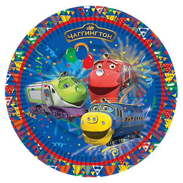 Тарелка бумажная 23 см, 10 шт., Chuggington Тарелка бумажная 23 см, 10 шт., ChuggingtonТарелки<br>Характеристики товара:<br><br>• комплектация: 10 тарелок 23 см<br>• состав: бумага и полимерные материалы<br>• на 10 персон<br>• упаковка: пакет<br>• страна бренда: Россия<br>• страна изготовитель: Китай<br><br>Одноразовая посуда прочно вошла в современную жизнь, и теперь многие люди просто не представляют без нее детский праздник или пикник: она почти невесома, не может разбиться и не нуждается в мытье. Сделанные из бумаги, тарелки для праздника «Чаггингтон» являются экологически чистыми, поэтому безопасны для здоровья. Благодаря глянцевому ламинированию они прекрасно справляются со своей задачей: удерживают еду, не промокают и не протекают.<br><br>Тарелки бумажные 23 см, 10 шт., Chuggington, вы можете приобрести в нашем интернет-магазине.<br><br>Ширина мм: 230<br>Глубина мм: 230<br>Высота мм: 20<br>Вес г: 16<br>Возраст от месяцев: 36<br>Возраст до месяцев: 2147483647<br>Пол: Мужской<br>Возраст: Детский<br>SKU: 5453476