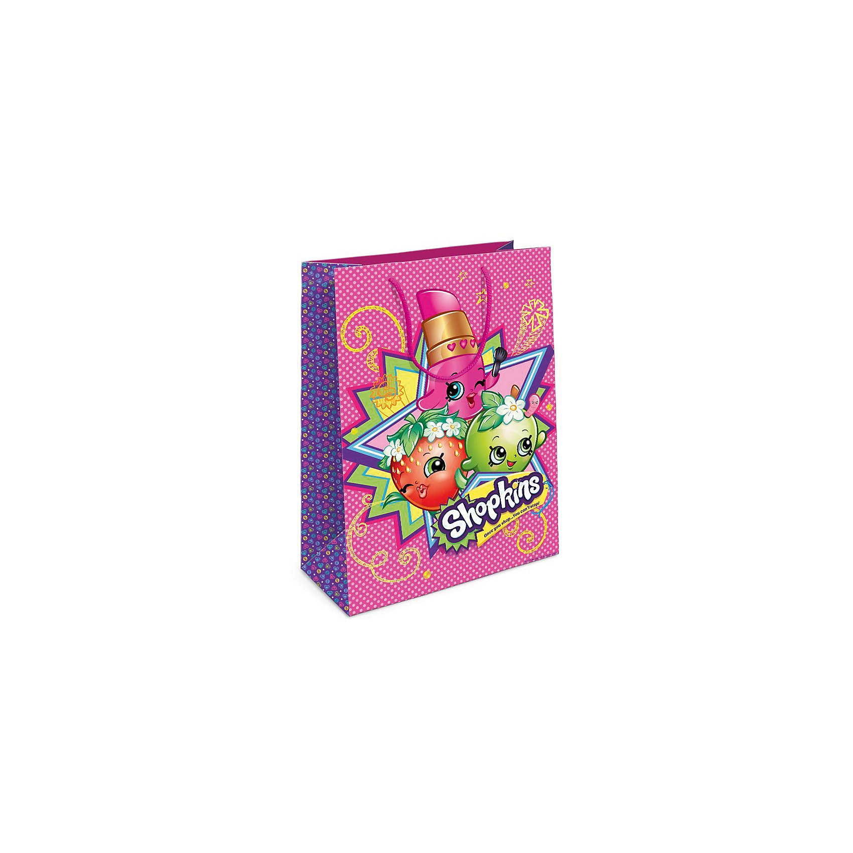 Пакет подарочный, 350*250*90, Shopkins Пакет подарочный, 350*250*90, ShopkinsВсё для праздника<br>Характеристики товара:<br><br>• размер: 35х25х9 см<br>• состав: бумага<br>• яркий принт<br>• удобные ручки<br>• страна бренда: Россия<br>• страна изготовитель: Китай<br><br>Подарочный бумажный пакет Шопкинс стильно и эффектно украсит ваш подарок. <br><br>Пакет подарочный, 350*250*90, Shopkins, вы можете приобрести в нашем интернет-магазине.<br><br>Ширина мм: 350<br>Глубина мм: 250<br>Высота мм: 50<br>Вес г: 61<br>Возраст от месяцев: 36<br>Возраст до месяцев: 2147483647<br>Пол: Женский<br>Возраст: Детский<br>SKU: 5453490