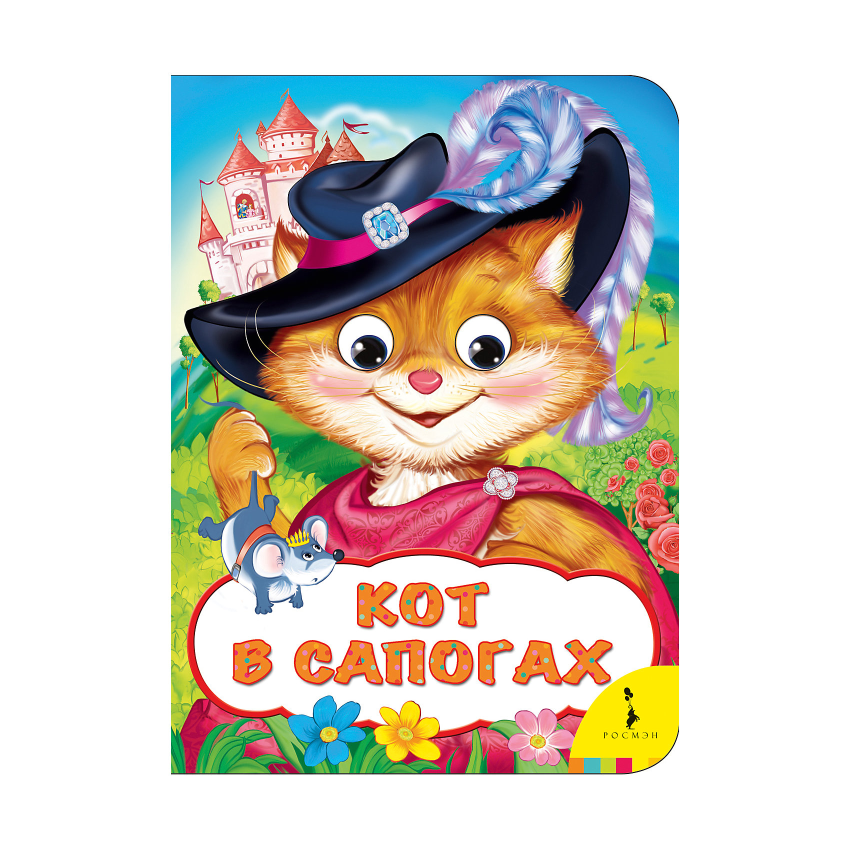 Кот в сапогах, Ш. Перро Кот в сапогах, Ш. ПерроЗарубежные сказки<br>Характеристики:<br>• количество страниц: 8;<br>• иллюстрации: цветные;<br>• переплёт: твердый;<br>• формат: 22х16х0,5 см;<br>• вес: 100 грамм;<br>• ISBN: 9785353082644.<br><br>Приключения храброго кота в сапогах не оставят малыша равнодушным. Дети с радостью будут рассматривать картинки и слушать рассказ о главном персонаже.<br><br>Простые и понятные фразы помогут ребенку с легкостью запомнить и выучить сказку.<br><br>Книга дополнена яркими иллюстрациями и двигающимися глазками.<br><br>Книжку Кот в сапогах, Rosman (Росмэн) можно купить в нашем интернет-магазине.<br><br>Ширина мм: 220<br>Глубина мм: 160<br>Высота мм: 50<br>Вес г: 122<br>Возраст от месяцев: -2147483648<br>Возраст до месяцев: 2147483647<br>Пол: Унисекс<br>Возраст: Детский<br>SKU: 5453618