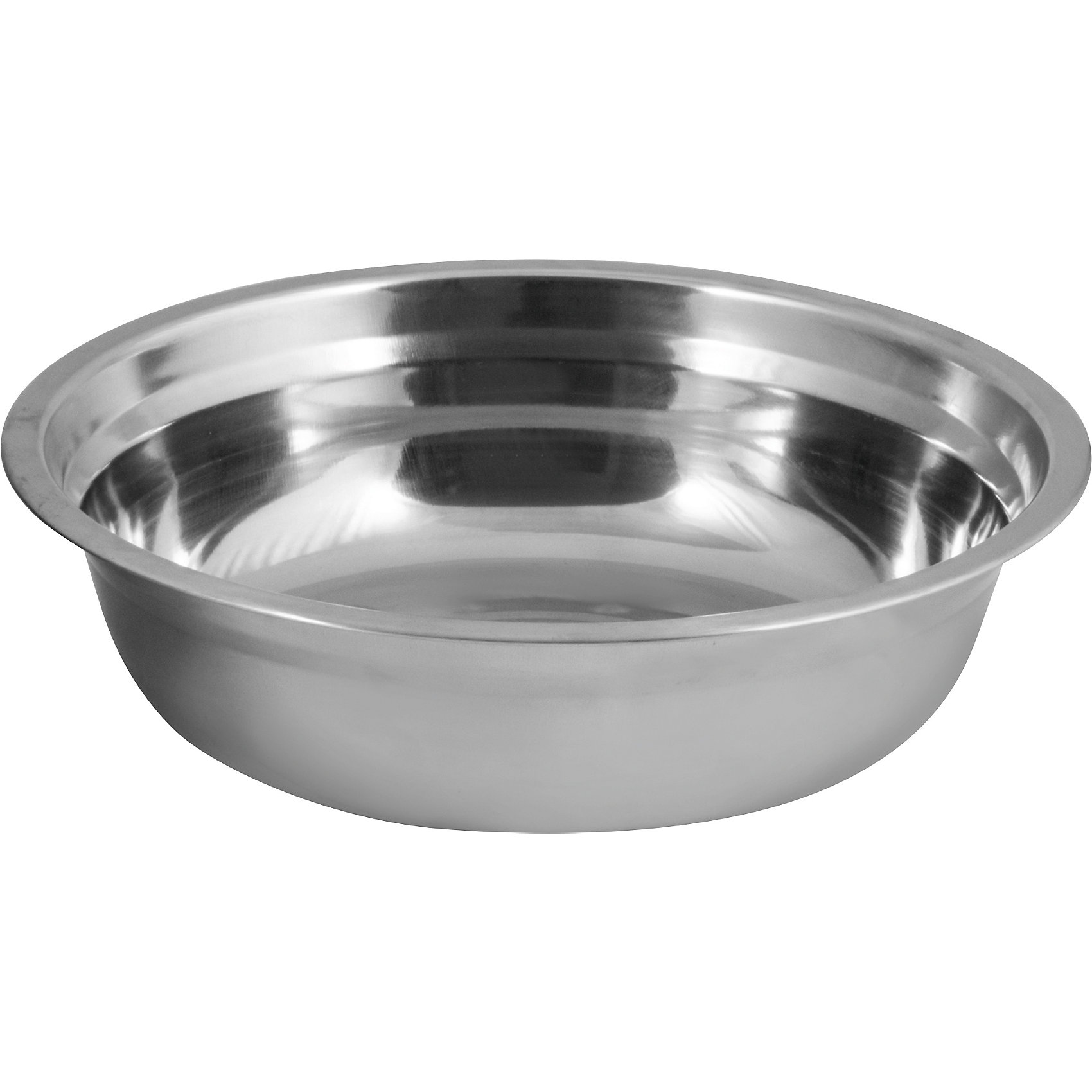 Миска BOWL-23, 23*6,1см, Mallon Миска BOWL-23, 23*6,1см, MallonБытовая техника для кухни<br>Миска BOWL-23, 23*6,1см, Mallony (Маллони)<br><br>Характеристики:<br><br>• зеркальная полировка<br>• одинарное дно<br>• расширенные края<br>• нержавеющая сталь<br>• толщина миски - 0,3 мм<br>• размер: 23х6,1 см<br>• объем: 1,7 л<br><br>Миска BOWL-23 пригодится вам на кухне. Она изготовлена из нержавеющей стали, имеет зеркальную полировку и одинарное дно. С помощью расширенных краев вы сможете удобно поднять или перенести миску. Диаметр миски - 23 сантиметра. Объем - 1,7 литра.<br><br>Миску BOWL-23, 23*6,1см, Mallon (Маллони) вы можете купить в нашем интернет-магазине.<br><br>Ширина мм: 270<br>Глубина мм: 250<br>Высота мм: 70<br>Вес г: 149<br>Возраст от месяцев: 12<br>Возраст до месяцев: 36<br>Пол: Унисекс<br>Возраст: Детский<br>SKU: 5454065