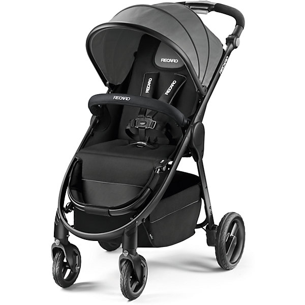 Прогулочная коляска Recaro Citylife, серый Прогулочная коляска Recaro Citylife, серыйПрогулочные коляски<br>Характеристики прогулочной коляски Recaro Citylife<br><br>Прогулочный блок: <br><br>• прогулочный блок снимается с шасси, устанавливается в одном положении;<br>• спинка регулируется благодаря наличию системы ремешков, угол наклона составляет 175 градусов;<br>• подножка коляски регулируется;<br>• капюшон оснащен солнцезащитным козырьком и смотровым окошком;<br>• бампер обтянут мягкой тканью, отстегивается с одной стороны для посадки ребенка;<br>• сиденье оснащено системой 5-ти точечных ремней безопасности, которые регулируются по длине;<br>• ширина сиденья: 35 см;<br>• глубина сиденья: 25 см;<br>• материал чехлов: полиэстер.<br><br>Шасси коляски:<br><br>• ручка коляски регулируется по высоте;<br>• рама коляски оснащена подстаканником;<br>• передние поворотные колеса с фиксаторами;<br>• колеса выполнены из пенорезины, устойчивы к проколам;<br>• тип тормоза: ножной, педаль на задней оси рамы, блокировка сразу двух задних колес;<br>• рама коляски укомплектована корзиной для покупок;<br>• коляска складывается по типу «книжка», имеется фиксатор от раскладывания;<br>• коляска в сложенном виде устойчива в вертикальном положении;<br>• рама коляски складывается вместе с прогулочным блоком;<br>• материал рамы: алюминий.<br><br>Прогулочная коляска Citylife с регулируемой спинкой и подножкой предназначена для прогулок с ребенком, возрастной период от полугода до трех лет. Коляска складывается вместе с прогулочным блоком, в сложенном виде имеет ручку для переноски коляски. На раму коляски можно установить автокресло или люльку – в комплект не входят, приобретаются отдельно. <br><br>Размеры:<br><br>• размер коляски: 108х60х98 см;<br>• размер коляски в сложенном виде: 73х60х40 см;<br>• вес коляски: 10,2 кг<br><br>Комплектация:<br><br>• прогулочная коляска Рекаро Ситилайф;<br>• дождевик;<br>• подстаканник;<br>• инструкция. <br><br>Коляску прогулочную Citylife, Recaro, цвет серый можно купить в нашем интернет-магазине.<br><br>Ширина мм: 450<br>Глубина мм: 650<br>Высота мм: 750<br>Вес г: 10200<br>Возраст от месяцев: 6<br>Возраст до месяцев: 36<br>Пол: Унисекс<br>Возраст: Детский<br>SKU: 5464646