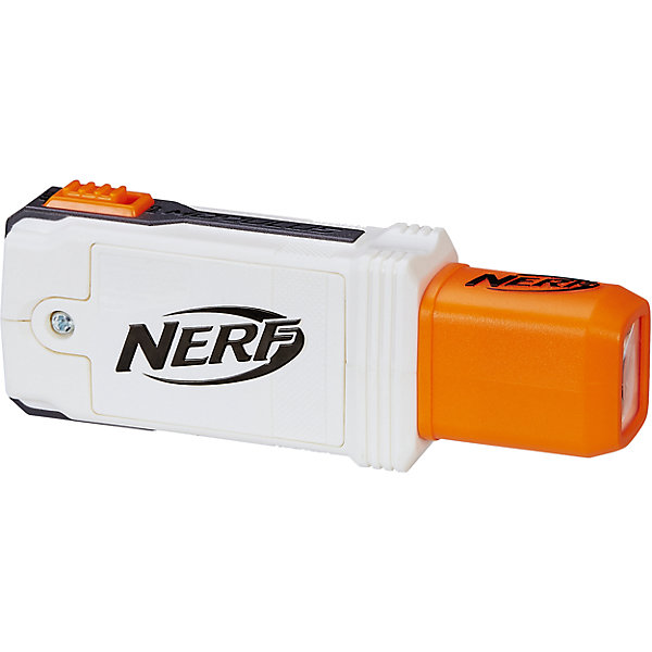 Акссесуар для бластера Модулус - Тактический фонарь, Nerf, B6321/B7171 Акссесуар для бластера Модулус - Тактический фонарь, Nerf, B6321/B7171Игрушечные пистолеты и бластеры<br>Характеристики товара:<br><br>• материал: пластик<br>• возраст: от 8 лет<br>• тип батареек: 3 x AAA / LR0.3 1.5 (мизинчиковые)<br>• наличие батареек: не входят в комплект<br>• размер игрушки: 13x5x3 см<br>• вес: 160 г<br>• размер упаковки: 18x5x23 см<br>• страна бренда: США<br>• страна производства: Китай<br><br>С таким аксессуаром легче будет найти свою цель в сумерках и в темноте. Тактический фонарь легко крепится на специальной рейке бластера и так же легко отсоединяется.<br><br>Аксессуары, NERF Modulus, от известного бренда Hasbro можно купить в нашем интернет-магазине.<br><br>Ширина мм: 236<br>Глубина мм: 182<br>Высота мм: 48<br>Вес г: 165<br>Возраст от месяцев: 96<br>Возраст до месяцев: 156<br>Пол: Унисекс<br>Возраст: Детский<br>SKU: 5473697