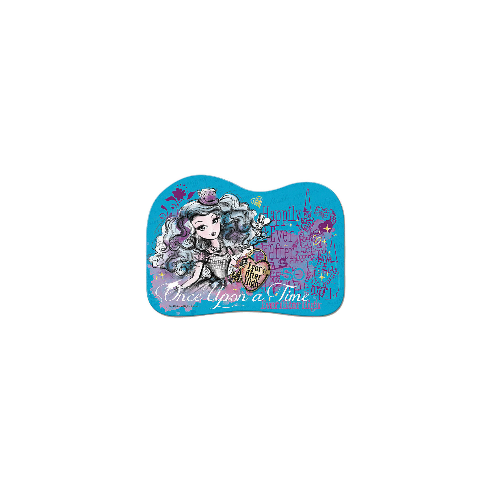 Подкладка настольная для лепки пластиковая, Ever After High, Mattel Подкладка настольная для лепки пластиковая, Ever After High, MattelЛепка<br>Характеристики настольной пластиковой подкладки для письма Ever After High, Mattel :<br><br>• тип: подкладка настольная для письма, Mattel<br>• возраст: от 3 лет<br>• вес: 53 г<br>• размеры: 15*21см.<br>• страна обладатель бренда: США<br>• страна изготовления: Россия<br><br>Фигурная настольная подкладка для лепки с трогательным лицензионным полноцветным дизайном Mattel Ever After High сделает творческий процесс приятнее для детей и родителей. Выполнена из 100% полипропилена. Размер 15*21см. Сделана в Санкт-Петербурге.<br><br>Настольную подкладку для письма торговой марки Mattel можно купить в нашем интернет-магазине.<br><br>Ширина мм: 210<br>Глубина мм: 10<br>Высота мм: 150<br>Вес г: 16<br>Возраст от месяцев: 48<br>Возраст до месяцев: 96<br>Пол: Женский<br>Возраст: Детский<br>SKU: 5475490