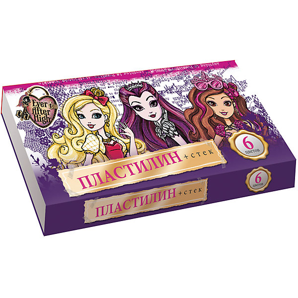 Пластилин для лепки и моделирования, Ever After High Пластилин для лепки и моделирования, Ever After HighРисование и лепка<br>Характеристики пластилина для лепки и моделирования, Ever After High:<br><br>• тип: пластилин <br>• количество цветов: 6 <br>• стек: есть<br>• упаковка: картонная коробка<br>• серия: Ever After High<br>• страна обладатель бренда: США <br>• страна изготовления Китай<br><br>Пластилин Ever After High предназначен для лепки и моделирования. Пластилин изготовлен из высококачественных компонентов, благодаря которым он не окрашивает руки, не прилипает к пальцам, хорошо держит форму, легко смешивается, не рвется, в процессе согревания мягко растягивается. Лепка из пластилина способствует развитию мелкой моторики рук и пространственного мышления, кроме того, это увлекательный досуг.<br><br>Пластилин для лепки и моделированиятороговой марки Mattel серии Ever After High можно купить в нашем интернет-магазине.<br><br>Ширина мм: 163<br>Глубина мм: 180<br>Высота мм: 770<br>Вес г: 124<br>Возраст от месяцев: 48<br>Возраст до месяцев: 96<br>Пол: Женский<br>Возраст: Детский<br>SKU: 5475511