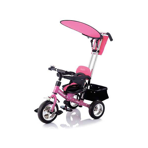 Велосипед трехколесный Lexus Trike Next Generation, розовый, Jetem от myToys Велосипед трехколесный Lexus Trike Next Generation, розовый, Jetem от myToys
