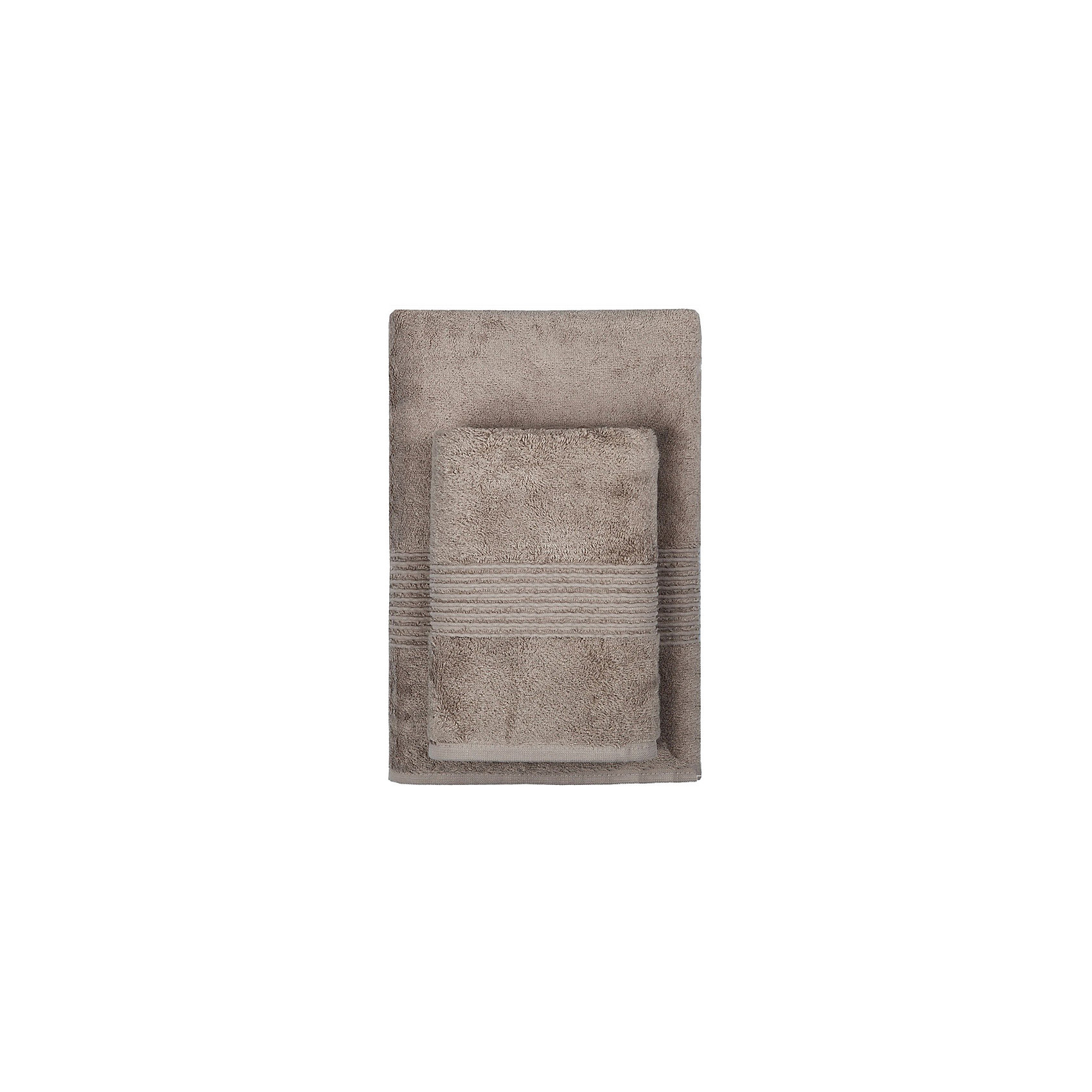 Полотенце махровое Maison Bambu, 50*90, TAC, коричневый (toprak) Полотенце махровое Maison Bambu, 50*90, TAC, коричневый (toprak)Ванная комната<br>Характеристики:<br><br>• Вид домашнего текстиля: махровое полотенце<br>• Размеры полотенца: 50*90 см<br>• Рисунок: без рисунка<br>• Декоративные элементы: бордюр<br>• Материал: хлопок, 50% хлопок; бамбук, 50%<br>• Цвет: коричневый<br>• Плотность полотна: 550 гр/м2 <br>• Вес: 260 г<br>• Размеры упаковки (Д*Ш*В): 25*4*25 см<br>• Особенности ухода: машинная стирка <br><br>Полотенце махровое Maison Bambu, 50*90, TAC, коричневый (toprak) от наиболее популярного бренда на отечественном рынке среди производителей комплектов постельного белья и текстильных принадлежностей, выпуском которого занимается производственная компания, являющаяся частью мирового холдинга Zorlu Holding Textiles Group. Полотенце выполнено из сочетания натурального хлопка и бамбукового волокна, что обеспечивает гипоаллергенность, высокую износоустойчивость, повышенные гигкоскопические и антибактериальные свойства изделия. <br><br>Благодаря высокой степени плотности махры, полотенце отлично впитывает влагу, но при этом остается мягким. Ворс окрашен стойкими нетоксичными красителями, который не оставляет запаха и обеспечивает ровный окрас. Полотенце сохраняет свой цвет и форму даже при частых стирках. Выполнено в коричневом цвете без рисунка, декорировано бордюром.<br><br>Полотенце махровое Maison Bambu, 50*90, TAC, коричневый (toprak) можно купить в нашем интернет-магазине.<br><br>Ширина мм: 250<br>Глубина мм: 30<br>Высота мм: 230<br>Вес г: 300<br>Возраст от месяцев: 216<br>Возраст до месяцев: 1188<br>Пол: Унисекс<br>Возраст: Детский<br>SKU: 5476338