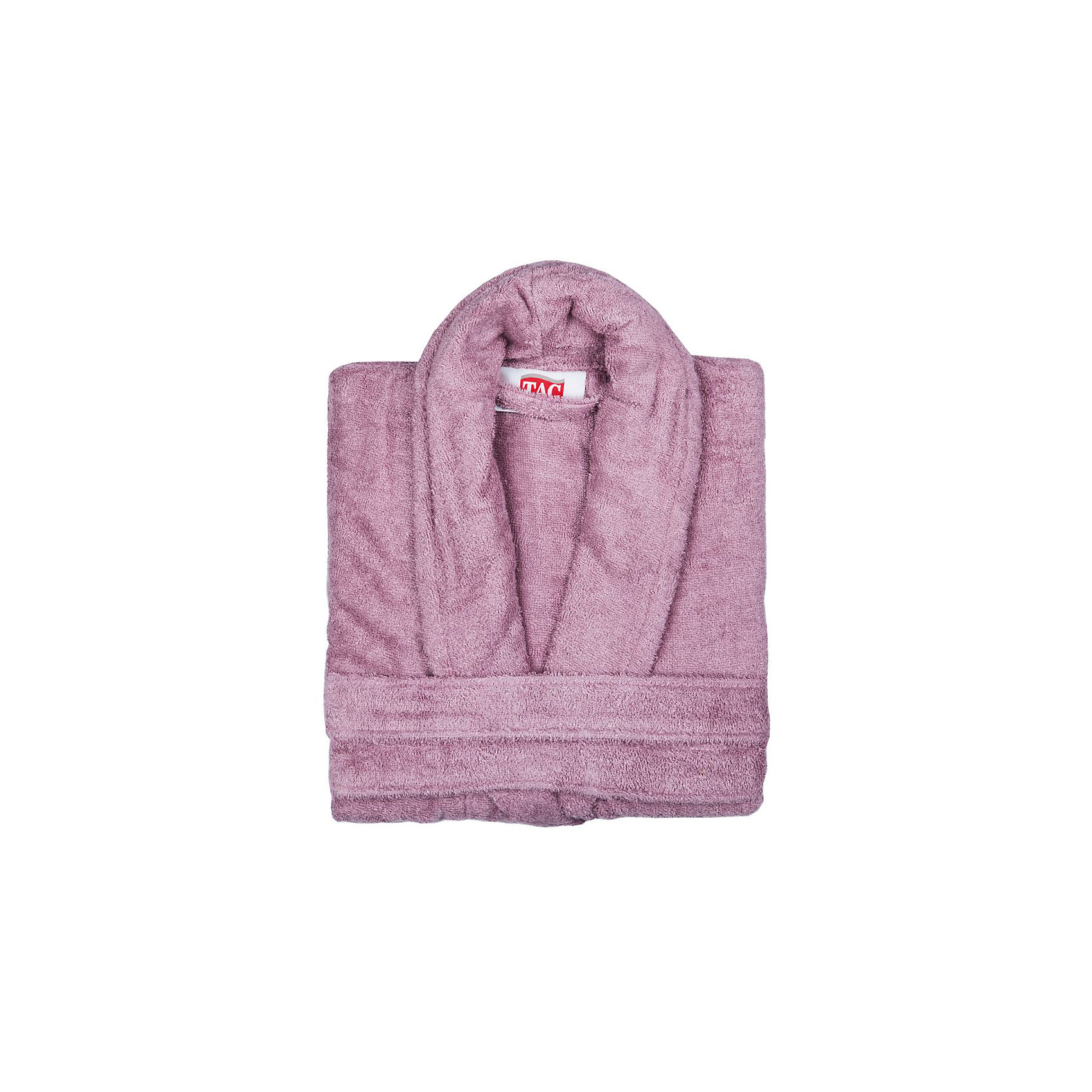 Халат махровый Maison Bambu, S/M, TAC, сиреневый (leylak) Халат махровый Maison Bambu, S/M, TAC, сиреневый (leylak)Ванная комната<br>Характеристики:<br><br>• Вид домашнего текстиля: махровый халат<br>• Размер: S/M<br>• Пол: унисекс<br>• Рисунок: без рисунка<br>• Материал: хлопок, 50% хлопок; бамбук, 50%<br>• Цвет: лиловый<br>• Плотность полотна: 320 гр/м2 <br>• Силуэт: прямой<br>• Рукав: длинный<br>• Воротник: отложной<br>• Застежка: пояс<br>• Вес в упаковке: 1 кг 030 г<br>• Размеры упаковки (Д*Ш*В): 39*10*29 см<br>• Особенности ухода: машинная стирка <br><br>Халат махровый Maison Bambu, S/M, TAC, сиреневый (leylak) от наиболее популярного бренда на отечественном рынке среди производителей комплектов постельного белья и текстильных принадлежностей, выпуском которого занимается производственная компания, являющаяся частью мирового холдинга Zorlu Holding Textiles Group. Халат выполнен из сочетания натурального хлопка и бамбукового волокна, что обеспечивает гипоаллергенность, высокую износоустойчивость, повышенные гигкоскопические и антибактериальные свойства изделия. Благодаря высокой степени плотности махры, халат отлично впитывает влагу, но при этом остается мягким. <br><br>Ворс окрашен стойкими нетоксичными красителями, который не оставляет запаха и обеспечивает ровный окрас. Изделие сохраняет свой цвет и форму даже при частых стирках. Халат прямого кроя с длинными рукавами и отложным воротником идеально подходит для посещения бани или сауны, а в прохладные вечера обеспечит комфорт и уют своему владельцу. Выполнен в лиловом цвете без рисунка.<br><br>Халат махровый Maison Bambu, S/M, TAC, сиреневый (leylak) можно купить в нашем интернет-магазине.<br><br>Ширина мм: 290<br>Глубина мм: 90<br>Высота мм: 400<br>Вес г: 1300<br>Возраст от месяцев: 216<br>Возраст до месяцев: 1188<br>Пол: Унисекс<br>Возраст: Детский<br>SKU: 5476352