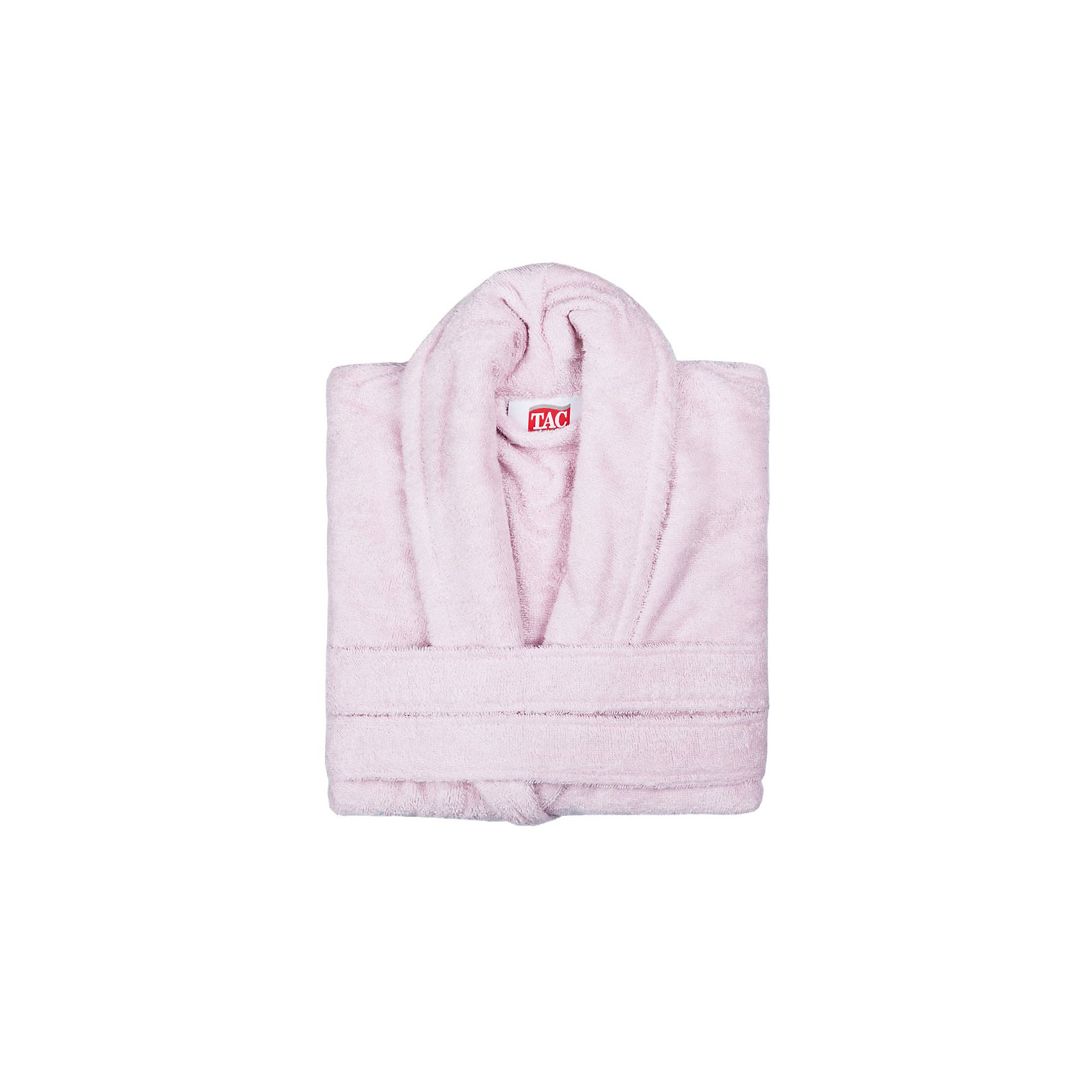 Халат махровый Maison Bambu, S/M, TAC, розовый (pudra) Халат махровый Maison Bambu, S/M, TAC, розовый (pudra)Ванная комната<br>Характеристики:<br><br>• Вид домашнего текстиля: махровый халат<br>• Размер международный/российский: S/M (42, 44, 46)<br>• Пол: женский<br>• Рисунок: без рисунка<br>• Материал: хлопок, 50% хлопок; бамбук, 50%<br>• Цвет: фисташковый<br>• Плотность полотна: 320 гр/м2 <br>• Силуэт: прямой<br>• Рукав: длинный<br>• Воротник: отложной<br>• Застежка: пояс<br>• Вес в упаковке: 1 кг 030 г<br>• Размеры упаковки (Д*Ш*В): 39*10*29 см<br>• Особенности ухода: машинная стирка <br><br>Халат махровый Maison Bambu, S/M, TAC, розовый (pudra) от наиболее популярного бренда на отечественном рынке среди производителей комплектов постельного белья и текстильных принадлежностей, выпуском которого занимается производственная компания, являющаяся частью мирового холдинга Zorlu Holding Textiles Group. Халат выполнен из сочетания натурального хлопка и бамбукового волокна, что обеспечивает гипоаллергенность, высокую износоустойчивость, повышенные гигкоскопические и антибактериальные свойства изделия. Благодаря высокой степени плотности махры, халат отлично впитывает влагу, но при этом остается мягким. <br><br>Ворс окрашен стойкими нетоксичными красителями, который не оставляет запаха и обеспечивает ровный окрас. Изделие сохраняет свой цвет и форму даже при частых стирках. Халат прямого кроя с длинными рукавами и отложным воротником идеально подходит для посещения бани или сауны, а в прохладные вечера обеспечит комфорт и уют своему владельцу. Выполнен в розовом цвете без рисунка.<br><br>Халат махровый Maison Bambu, S/M, TAC, розовый (pudra) можно купить в нашем интернет-магазине.<br><br>Ширина мм: 290<br>Глубина мм: 90<br>Высота мм: 400<br>Вес г: 1300<br>Возраст от месяцев: 216<br>Возраст до месяцев: 1188<br>Пол: Унисекс<br>Возраст: Детский<br>SKU: 5476357