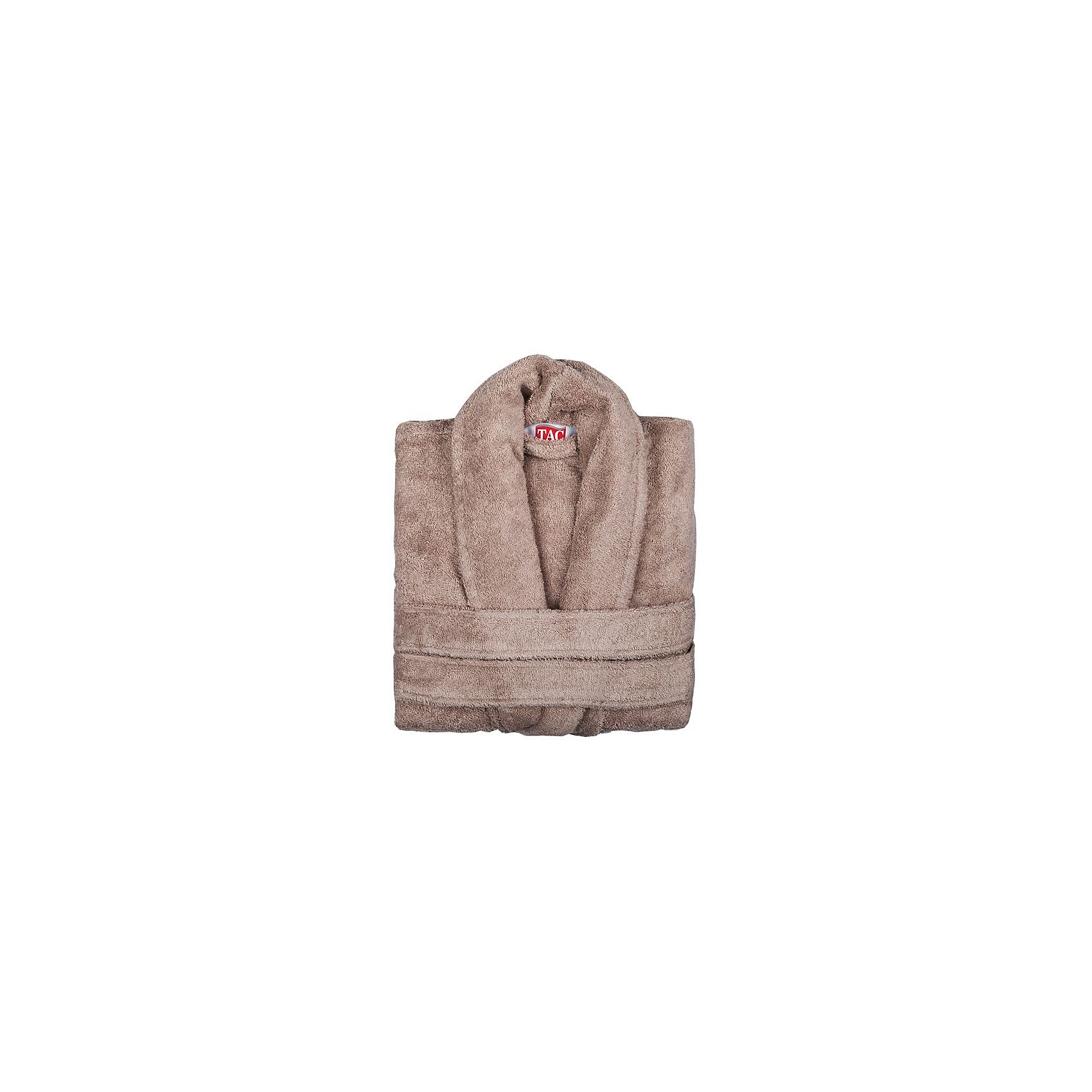 Халат махровый Maison Bambu, L/XL, TAC, коричневый (toprak) Халат махровый Maison Bambu, L/XL, TAC, коричневый (toprak)Ванная комната<br>L/XL; 50% хлопок, 50% бамбук/махра/320 гр/м2. Халат ТАС прослужит Вам долго. Банная группа TAC Удовольствие от прикосновения. Всегда широкий ассортимент оригинальных дизайнов.<br><br>Ширина мм: 290<br>Глубина мм: 90<br>Высота мм: 400<br>Вес г: 1400<br>Возраст от месяцев: 216<br>Возраст до месяцев: 1188<br>Пол: Унисекс<br>Возраст: Детский<br>SKU: 5476362