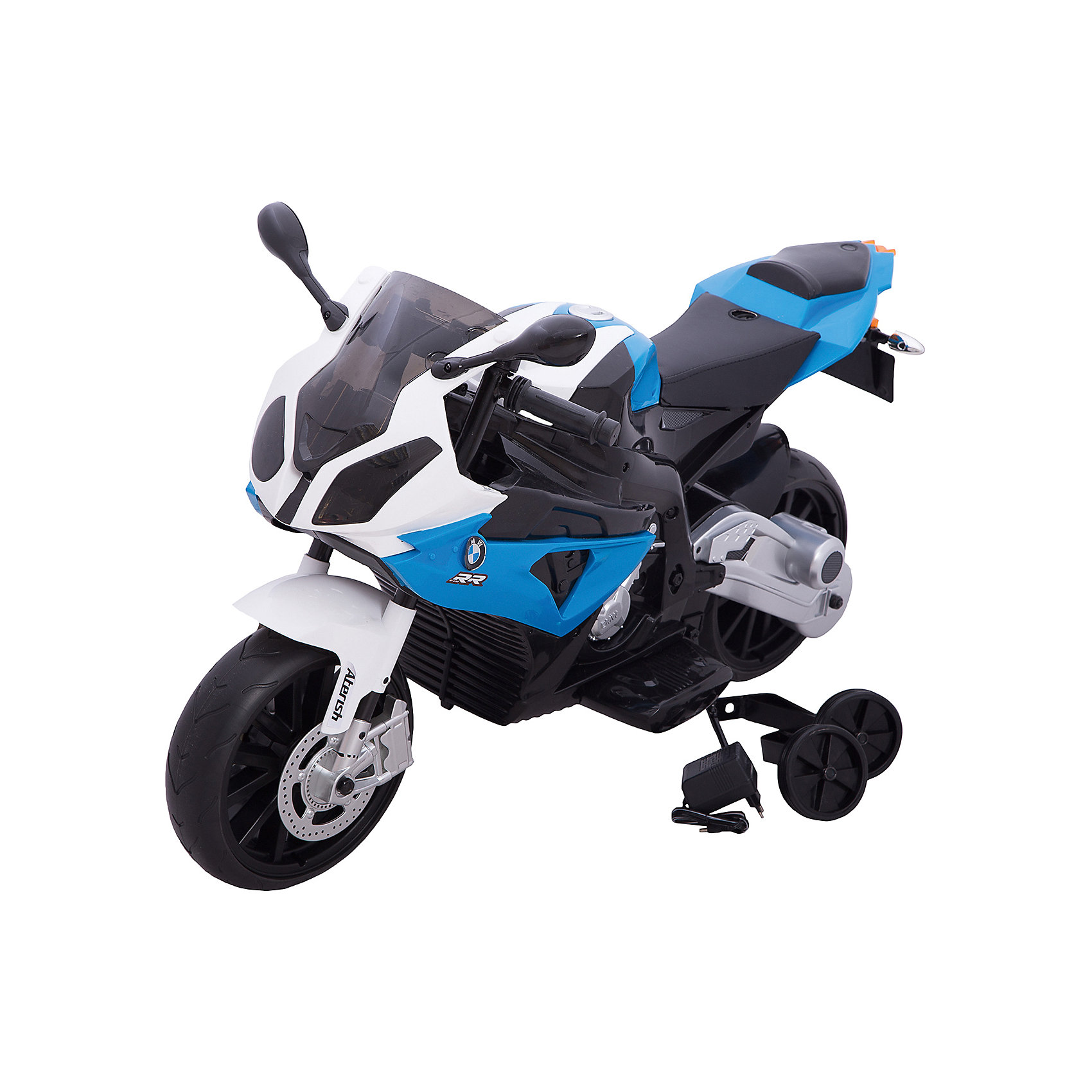 Электромотоцикл BMW S1000RR, со светом и звуком, Zilmer Электромотоцикл BMW S1000RR, со светом и звуком, ZilmerЭлектромобили<br>Характеристики товара:<br><br>• материал: металл, полимер<br>• цвет: синий<br>• аккумуляторная батарея: 12V/7Ah<br>• удобный руль <br>• световые и звуковые эффекты<br>• удобное сиденье<br>• легко управляется<br>• надежные материалы<br>• продуманная конструкция<br>• стильный дизайн<br>• возраст: от 3 лет<br>• размер: 110x41x68 см<br>• вес: 14 кг<br>• страна производства: Китай<br><br>О таком электромотоцикле мечтают многие мальчишки! Он очень красиво выглядит, также мотоцикл способствует скорейшему развитию способности ориентироваться в пространстве, развивает физические способности, мышление и ловкость. Помимо этого, кататься на нём - очень увлекательное занятие!<br><br>Этот мотоцикл выделяется устойчивой конструкцией и удобным сиденьем, а также световыми и звуковыми эффектами. Данная модель выполнена в стильном дизайне, отличается продуманной конструкцией. Легко управляется даже малышами. Отличный подарок для активного ребенка!<br><br>Электромобиль BMW S1000RR, со светом и звуком, от бренда Zilmer можно купить в нашем интернет-магазине.<br><br>Ширина мм: 1100<br>Глубина мм: 410<br>Высота мм: 680<br>Вес г: 18100<br>Возраст от месяцев: 36<br>Возраст до месяцев: 72<br>Пол: Унисекс<br>Возраст: Детский<br>SKU: 5478520