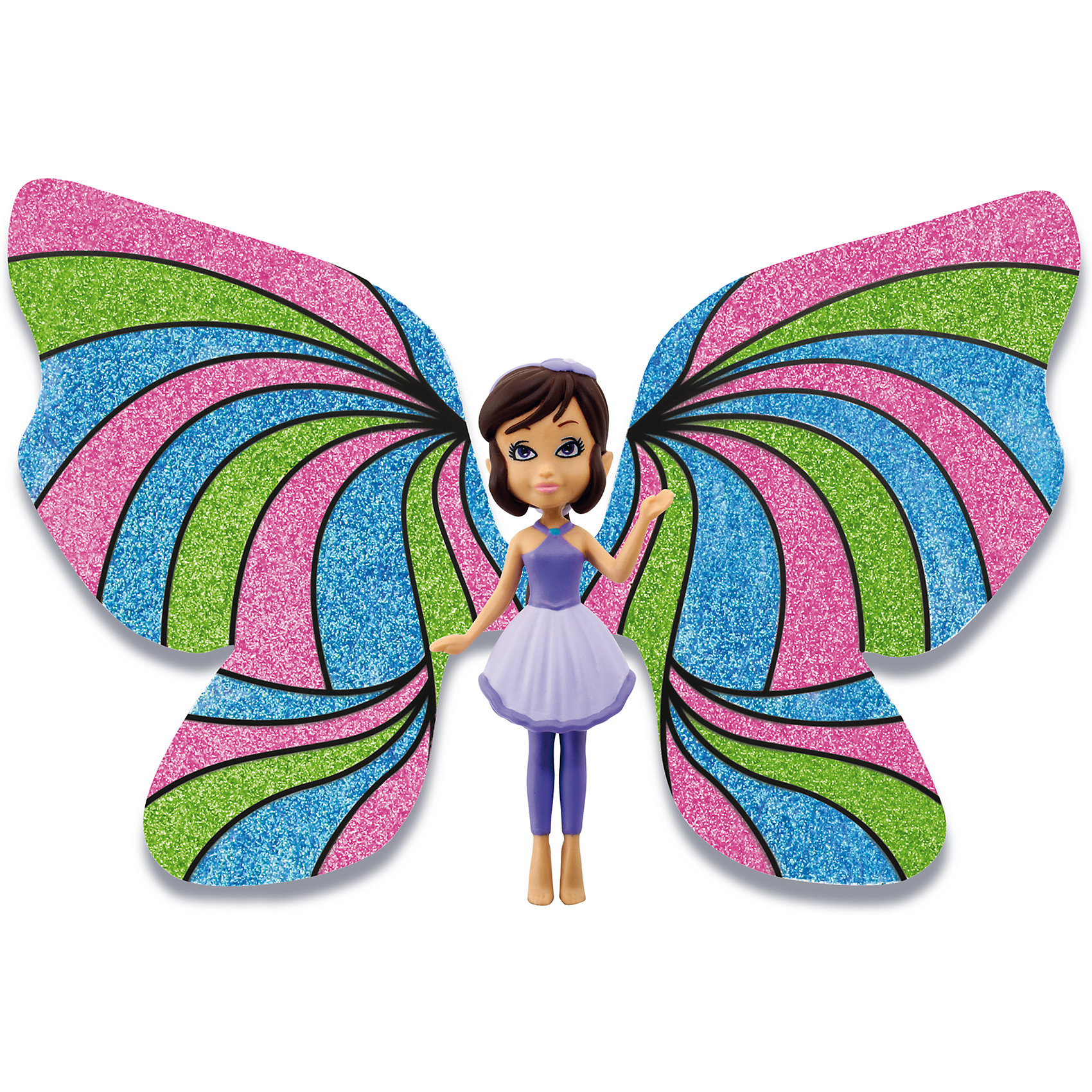Игровой набор Фея Фиалка, Shimmer Wing Игровой набор Фея Фиалка, Shimmer WingСюжетно-ролевые игры<br>Собирай фей и питомцев, декорируй им крылья различными способами, и любуйся!<br>В набор входит -фея, питомец, подставка для феи, крылья для феи и для питомца, аксессуары для декорирования крыльев.<br><br>Ширина мм: 90<br>Глубина мм: 200<br>Высота мм: 210<br>Вес г: 141<br>Возраст от месяцев: 60<br>Возраст до месяцев: 2147483647<br>Пол: Женский<br>Возраст: Детский<br>SKU: 5478834