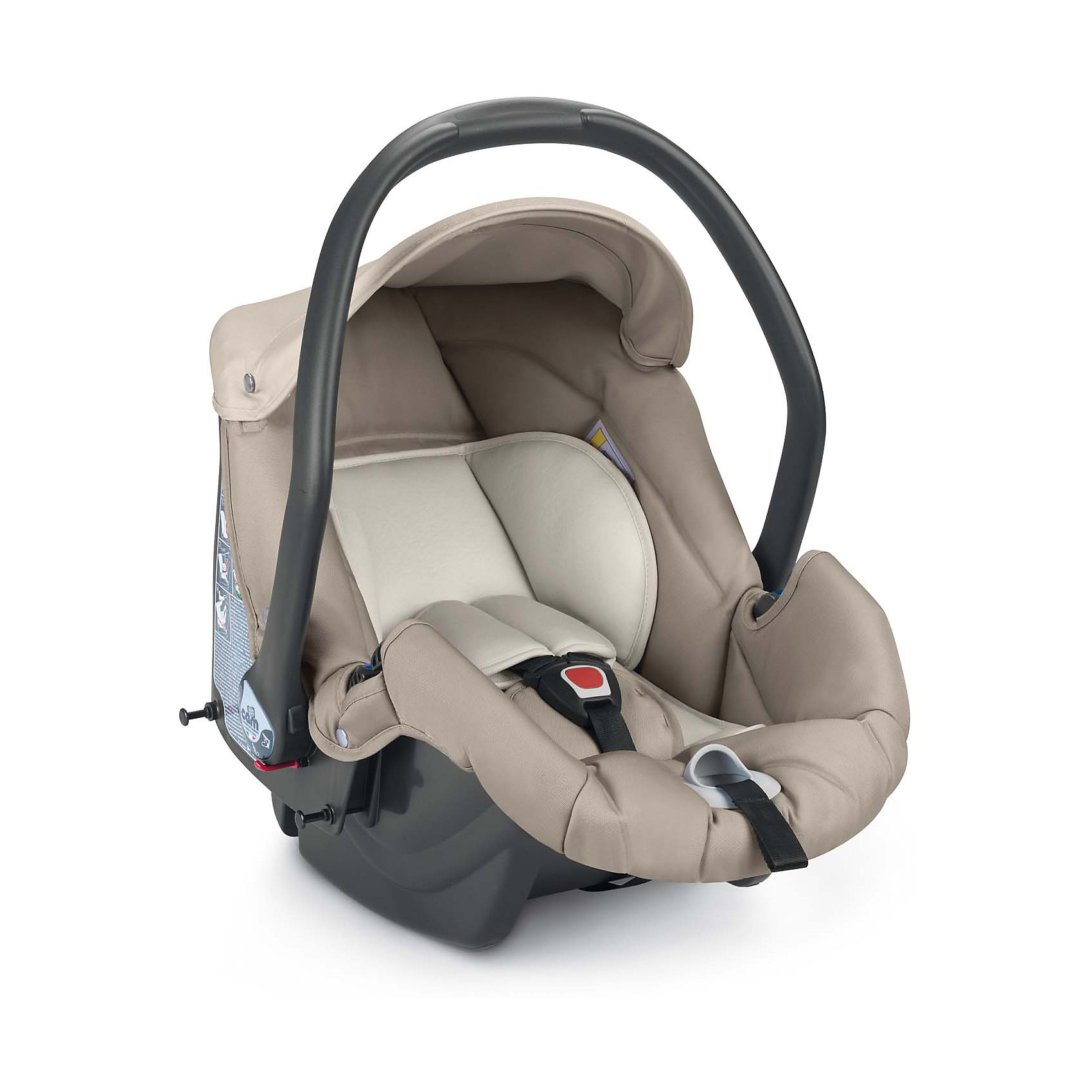 Автокресло CAM Area Zero+, 0-13кг, крем Автокресло CAM Area Zero+, 0-13кг, кремГруппа 0+ (До 13 кг)<br>Автокресло Area Zero+, 0-13кг, CAM – удобство и надежность для вашего малыша.<br>Каркас кресла – пластиковый, анатомической формы. Такое кресло не только обеспечивает ребенку правильную посадку, важную при формировании осанки, но еще и надежно защищает его в случае аварии. Ремни безопасности встроены в кресло, с мягкими насадками, которые не допускают травмы при резком торможении. Регулируются по высоте и объему. Закрепляется кресло с помощью штатных ремней безопасности против хода движения. Можно использовать и походу движения. Есть съемный чехол, удобная ручка для переноски, конструкция для укачивания. Кресло подходит для всех колясок фирмы CAM.<br><br>Дополнительная информация:<br><br>- вес ребенка: до 13 кг<br>- размер: 65 х 44 х 58 см<br>- вес кресла: 3,6 кг<br>- цвет: кремовый<br><br>Автокресло Area Zero+, 0-13кг, CAM, кремовый можно купить в нашем интернет магазине.<br><br>Ширина мм: 490<br>Глубина мм: 450<br>Высота мм: 755<br>Вес г: 5000<br>Возраст от месяцев: 0<br>Возраст до месяцев: 12<br>Пол: Унисекс<br>Возраст: Детский<br>SKU: 5482098