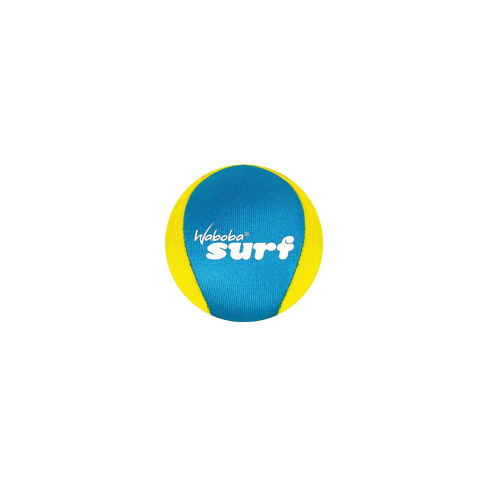 Мяч Waboba Ball New Surf, Waboba Мяч Waboba Ball New Surf, WabobaИгровые наборы<br>Характеристики товара:<br><br>• материал: полимер<br>• диаметр: 6 см<br>• цвет: желтый<br>• прочный материал<br>• отскакивает от воды высоко<br>• возраст: от 3 лет<br>• вес: 100 г<br>• страна бренда: Швеция<br>• страна производства: Китай<br><br>Новый вид активного пляжного отдыха: игры с мячами, отскакивающими от воды. Мячи Waboba - это отличный способ весело провести время всей семьей, с детьми или большой компанией. Мячи сделаны из прочного полимерного материала, они отлично держатся на воде, имею яркую расцветку.<br><br>Данная модификация разрабатывалась для использования в спокойной воде или открытых водоемах. Этот мяч высоко и быстро отскакивает от поверхности воды, поэтому играть с ним очень интересно.<br><br>Мяч, отскакивающий от воды, Waboba Ball New Surf, от популярного бренда Waboba можно купить в нашем интернет-магазине.<br><br>Ширина мм: 60<br>Глубина мм: 60<br>Высота мм: 60<br>Вес г: 90<br>Возраст от месяцев: 36<br>Возраст до месяцев: 192<br>Пол: Унисекс<br>Возраст: Детский<br>SKU: 5482366