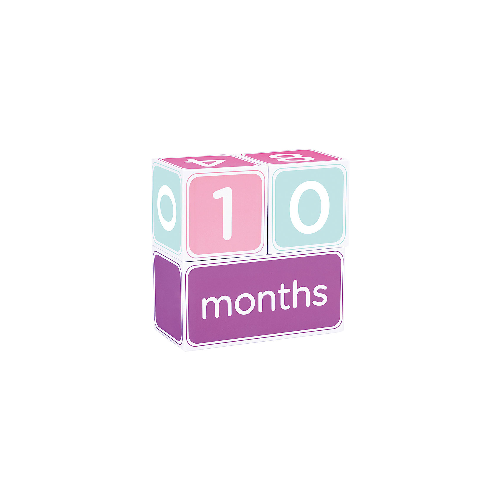 Кубики от 1 до 12 мес, Pearhead Кубики от 1 до 12 мес, PearheadСоветчики для мам<br>Характеристики:<br><br>• Пол: для девочки<br>• Тематика рисунка: цифры<br>• Материал: бумага <br>• Комплектация: 2 кубика с цифрами от 1 до 9, кубик-основа <br>• Размер (Д*Ш): ?16*8*16 см<br>• Вес: 250 г <br>• Упаковка: картонная коробка<br><br>Кубики от 1 до 12 мес, Pearhead от американского торгового бренда, который специализируется на создании подарочных наборов для новорожденных и их родителей. Набор включает в себя 3 кубика, два из которых с цифрами от 1 до 9 и один кубик-основание. Эти кубики станут отличным реквизитом для организации еженедельных и ежемесячных фотосессий. <br><br>Кроме того, они могут быть развивающей игрушкой для вашего подрастающего малыша. Выполнены из плотной бумаги, окрашены безопасными красками. Кубики позволят красочно, ярко и оригинально запечатлеть самые важные моменты первого года жизни вашего малыша. <br><br>Кубики от 1 до 12 мес, Pearhead можно купить в нашем интернет-магазине.<br><br>Ширина мм: 80<br>Глубина мм: 215<br>Высота мм: 170<br>Вес г: 226<br>Возраст от месяцев: 0<br>Возраст до месяцев: 84<br>Пол: Женский<br>Возраст: Детский<br>SKU: 5482427