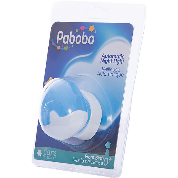 Сенсорный ночник, Pabobo, голубой