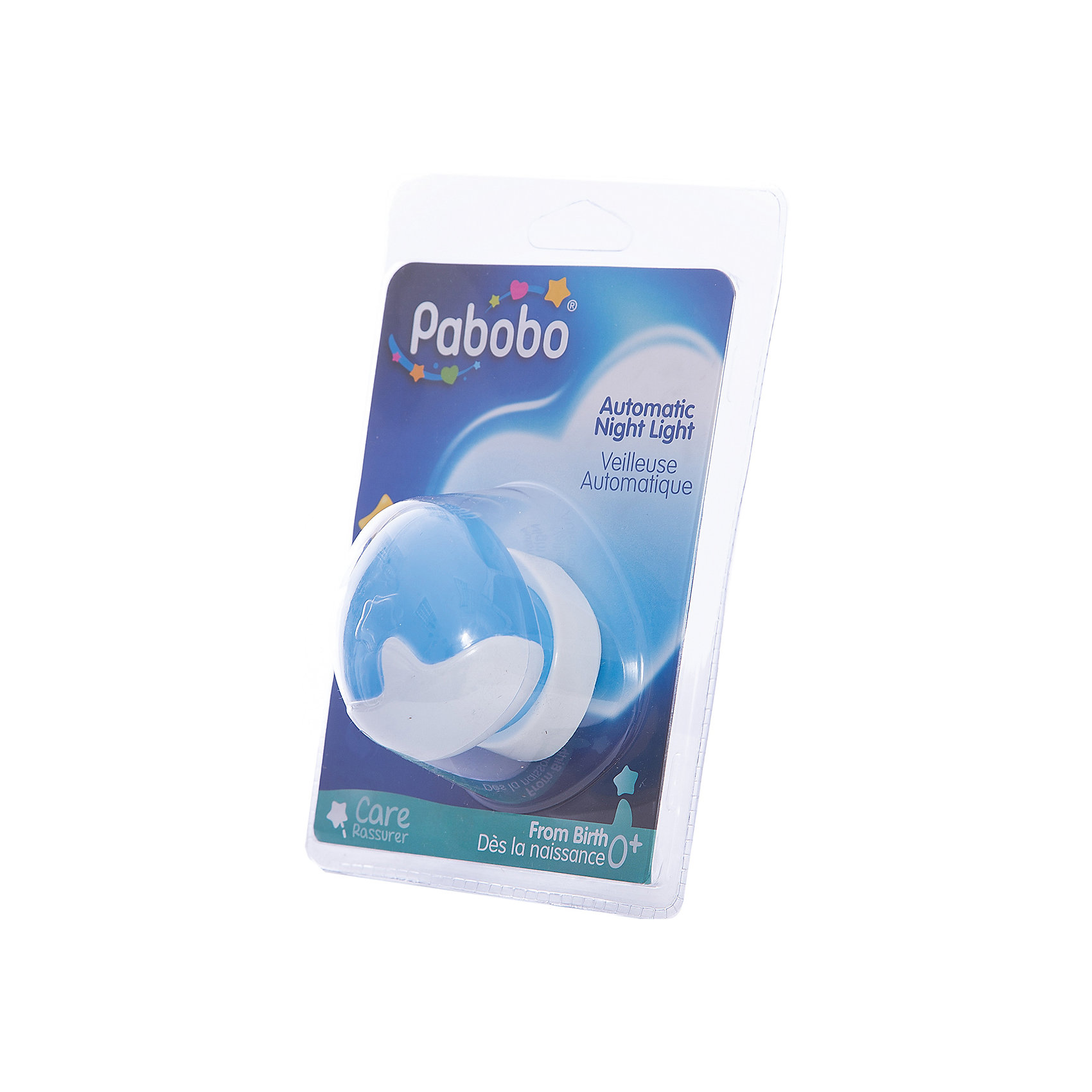 Сенсорный ночник, Pabobo, голубой Сенсорный ночник, Pabobo, голубойНочники и проекторы<br>Характеристики:<br><br>• Пол: для мальчика<br>• Тематика рисунка: без рисунка<br>• Цвет: голубой, белый<br>• Материал: пластик<br>• Светодиодные лампы<br>• Мягкий рассеянный свет<br>• Во время работы не нагревается<br>• Автоматическое отключение<br>• Работает от электрической сети<br>• Размеры (Д*Ш*В): 5*10*7 см<br>• Вес: 100 г <br>• Особенности ухода: допускается сухая и влажная чистка<br><br>Сенсорный ночник, Pabobo, голубой от французского торгового бренда, который занимается производством детских светильников и проекторов. При изготовлении используются качественные и безопасные материалы, которые характеризуются длительным сроком службы. Пластик, из которого изготовлен ночник, устойчив к повреждениям и появлению царапин, не имеет запаха. <br><br>Светильник оснащен светодиодными лампами, которые не нужно менять. Степень яркости автоматически регулируется в зависимости от естественного освещения. Светильник выполнен в компактном размере и легком весе. Работает от электрической сети.<br><br>Сенсорный ночник, Pabobo, голубой можно купить в нашем интернет-магазине.<br><br>Ширина мм: 50<br>Глубина мм: 100<br>Высота мм: 70<br>Вес г: 60<br>Возраст от месяцев: 0<br>Возраст до месяцев: 120<br>Пол: Мужской<br>Возраст: Детский<br>SKU: 5482445