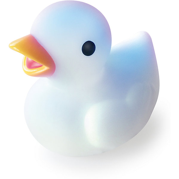 Ночник-игрушка, Pabobo Ночник-игрушка, PaboboДетские предметы интерьера<br>Характеристики:<br><br>• Пол: универсальный<br>• Форма светильника: уточка<br>• Цвет: белый, оранжевый<br>• Материал: пластик<br>• Светодиодные лампы<br>• Мягкий рассеянный свет<br>• Во время работы не нагревается<br>• 30 часов непрерывной работы<br>• Во время работы меняет цвет<br>• Батарейки: 2 шт. типа CR2032 (предусмотрены в комплекте)<br>• Вес: 200 г <br>• Особенности ухода: допускается сухая и влажная чистка<br><br>Ночник-игрушка, Pabobo от французского торгового бренда, который занимается производством детских светильников и проекторов. При изготовлении используются качественные и безопасные материалы, которые характеризуются длительным сроком службы. Пластик, из которого изготовлен ночник, устойчив к повреждениям и появлению царапин, не имеет запаха. <br><br>Светильник оснащен светодиодными лампами, которые не нужно менять. Светильник выполнен в виде уточки, которая может работать непрерывно около 30 часов. Во время работы светильника предусмотрена функция плавного смена цвета освещения. Светильник автономный, его можно брать с собой в кровать. <br><br>Ночник-игрушку, Pabobo можно купить в нашем интернет-магазине.<br><br>Ширина мм: 90<br>Глубина мм: 70<br>Высота мм: 70<br>Вес г: 40<br>Возраст от месяцев: 0<br>Возраст до месяцев: 204<br>Пол: Унисекс<br>Возраст: Детский<br>SKU: 5482452
