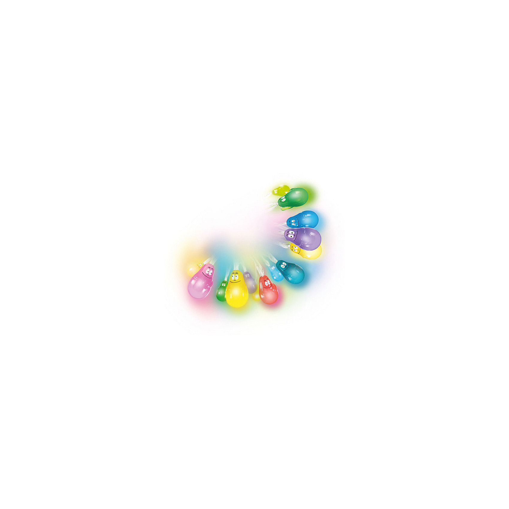 Ночник Гирлянда Barbapapa, Pabobo Ночник Гирлянда Barbapapa, PaboboНочники и проекторы<br>Характеристики:<br><br>• Пол: универсальный<br>• Форма светильника: Барбапапа<br>• Материал: поливинилхлорид<br>• Светодиодные лампы<br>• Гирлянда из 20 персонажей<br>• Низкий уровень потребления энергии<br>• Мягкий рассеянный свет<br>• Во время работы не нагревается<br>• Автоматическое отключение<br>• Заряжается от провода USB<br>• Размеры персонажа: 3,5 см<br>• Длина гирлянды: 4,8 м<br>• Вес: 500 г <br>• Особенности ухода: допускается сухая и влажная чистка<br><br>Ночник Гирлянда Barbapapa, Pabobo от французского торгового бренда, который занимается производством детских светильников и проекторов. При изготовлении используются качественные и безопасные материалы, которые характеризуются длительным сроком службы. Пластик, из которого изготовлен ночник, устойчив к повреждениям и появлению царапин, не имеет запаха. <br><br>Светильник оснащен светодиодными лампами, которые не нужно менять. Степень яркости автоматически регулируется в зависимости от естественного освещения. Светильник выполнен в виде гирлянды из 20 фигурок Барбапапы, которые светятся различными цветами. Длина гирлянды составляет 4,8 м, что позволяет ее разместить на спинке кровати, на стене или по периметру окна.<br><br>Ночник Гирлянду Barbapapa, Pabobo можно купить в нашем интернет-магазине.<br><br>Ширина мм: 100<br>Глубина мм: 60<br>Высота мм: 200<br>Вес г: 200<br>Возраст от месяцев: 36<br>Возраст до месяцев: 240<br>Пол: Унисекс<br>Возраст: Детский<br>SKU: 5482455
