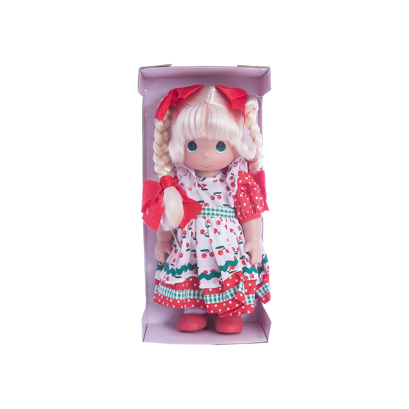 Кукла Вишневая тропинка, 30 см, Precious Moments Кукла Вишневая тропинка, 30 см, Precious MomentsБренды кукол<br><br><br>Ширина мм: 140<br>Глубина мм: 300<br>Высота мм: 80<br>Вес г: 428<br>Возраст от месяцев: 36<br>Возраст до месяцев: 2147483647<br>Пол: Женский<br>Возраст: Детский<br>SKU: 5482503