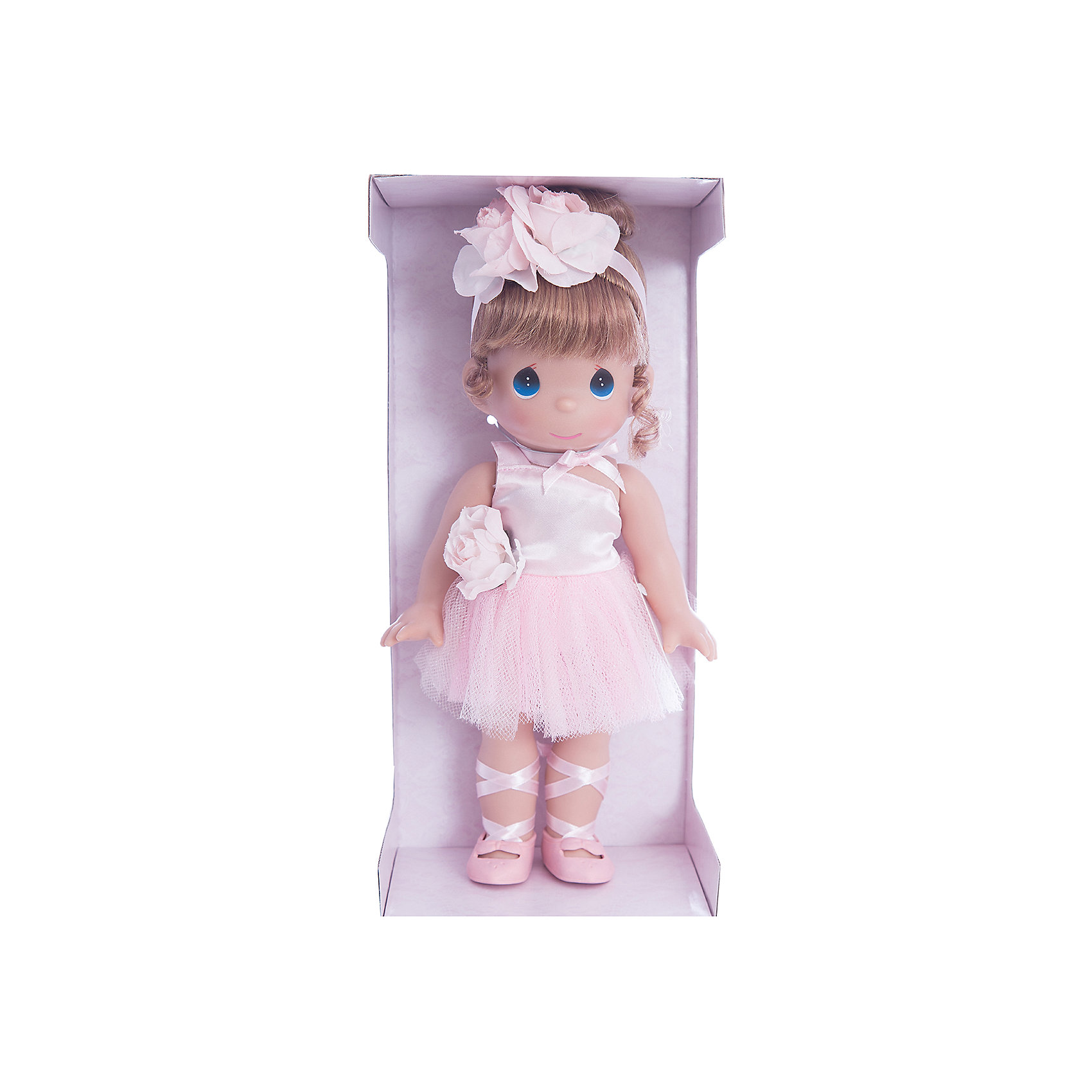 Кукла Балерина, рыжая, 30 см, Precious Moments Кукла Балерина, рыжая, 30 см, Precious MomentsБренды кукол<br><br><br>Ширина мм: 140<br>Глубина мм: 300<br>Высота мм: 80<br>Вес г: 428<br>Возраст от месяцев: 36<br>Возраст до месяцев: 2147483647<br>Пол: Женский<br>Возраст: Детский<br>SKU: 5482510