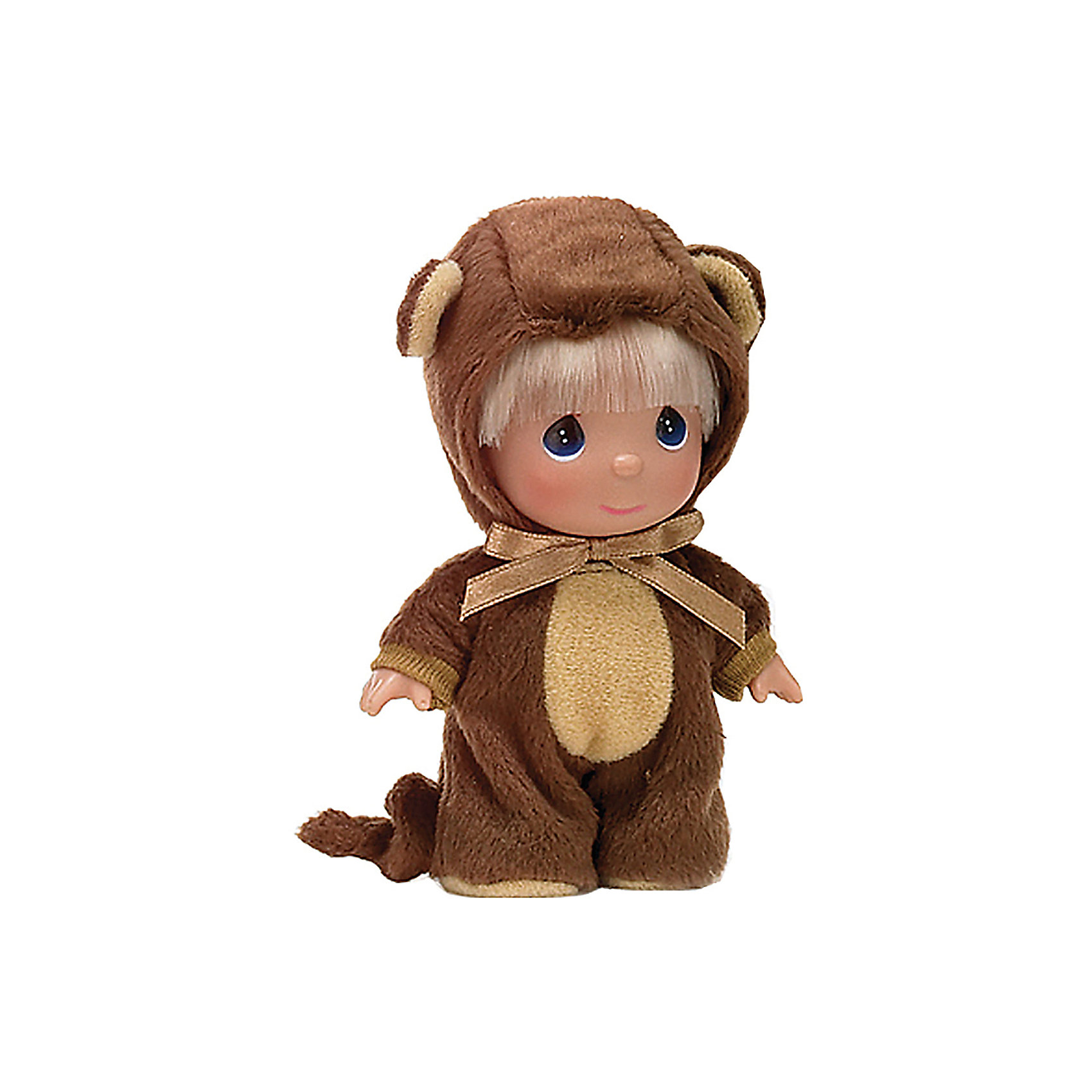 Кукла Обезьянка, 14 см, Precious Moments Кукла Обезьянка, 14 см, Precious MomentsМини-куклы<br><br><br>Ширина мм: 60<br>Глубина мм: 140<br>Высота мм: 40<br>Вес г: 80<br>Возраст от месяцев: 36<br>Возраст до месяцев: 2147483647<br>Пол: Женский<br>Возраст: Детский<br>SKU: 5482519