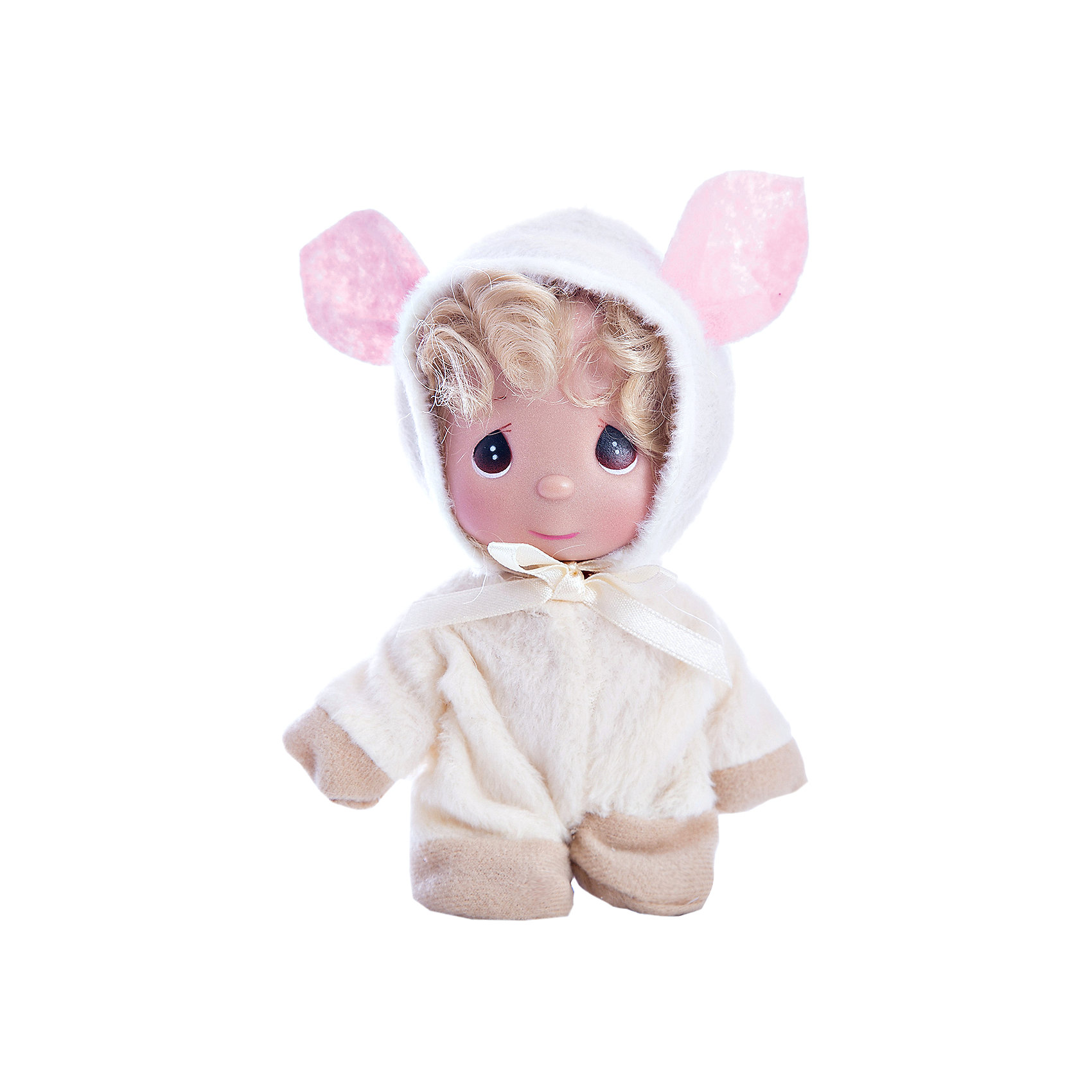 Кукла Овечка, 14 см, Precious Moments Кукла Овечка, 14 см, Precious MomentsКлассические куклы<br><br><br>Ширина мм: 60<br>Глубина мм: 140<br>Высота мм: 40<br>Вес г: 80<br>Возраст от месяцев: 36<br>Возраст до месяцев: 2147483647<br>Пол: Женский<br>Возраст: Детский<br>SKU: 5482523