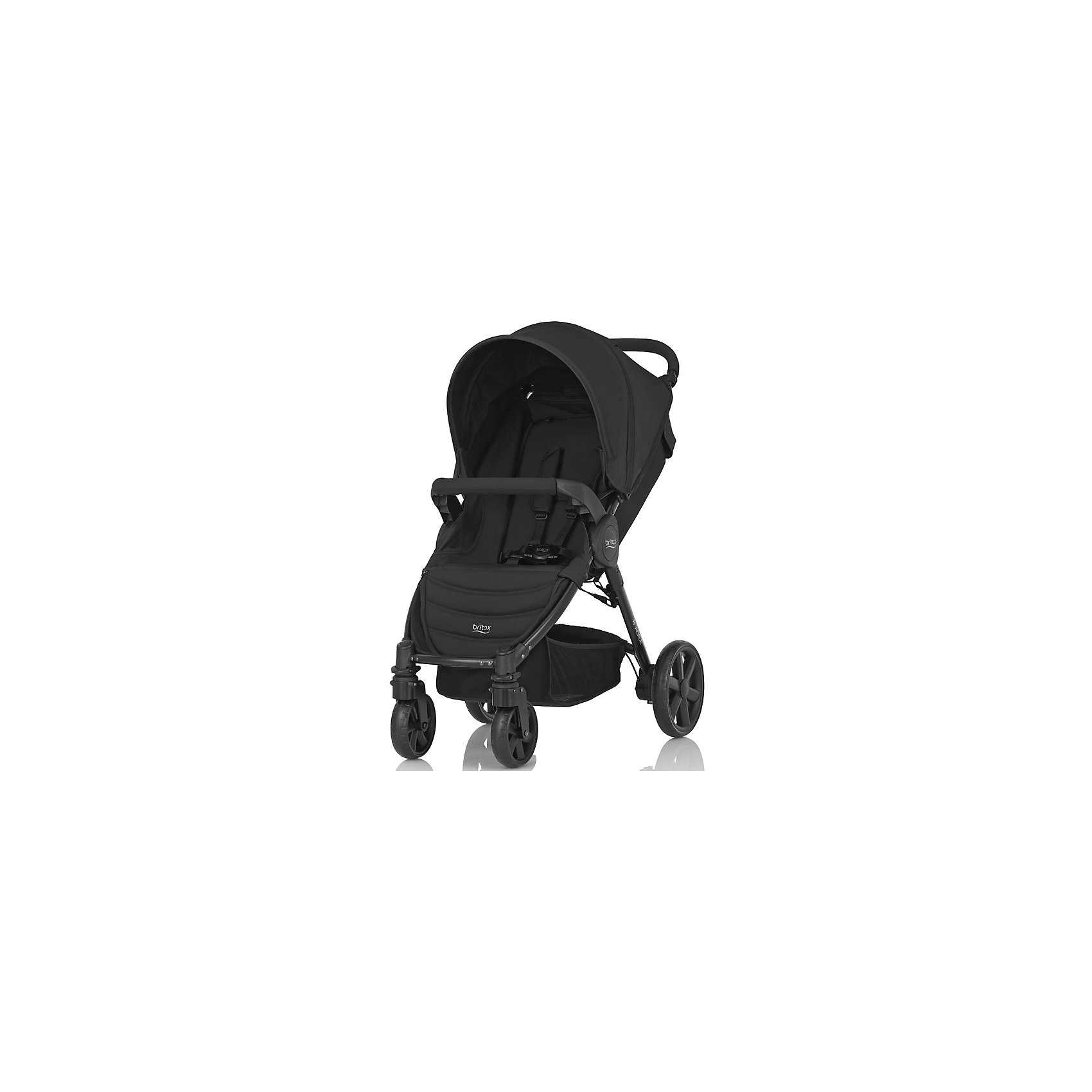 Прогулочная коляска Britax B-Agile 4, Cosmos Black Прогулочная коляска Britax B-Agile 4, Cosmos BlackПрогулочные коляски<br>Коляска Britax B-Agile - это 4-колесная городская система Travel System с уникальной системой сложения коляски одной рукой - просто нажмите фиксатор и потяните ремень! <br>Легкая и маневренная коляска имеет легкий алюминиевый каркас и прочные покрышки, что дает максимальную свободу, куда бы вы ни отправились. Спинка, раскладывающаяся в горизонтальное положение, бампер для ребенка, капор с встроенной москитной сеткой сделает прогулку с малышом удобной и комфортной.<br>Благодаря адаптерам CLICK&GO, которые приобретаются отдельно, на шасси коляски B-Agile Вы можете установить автолюльку Baby-Safe Sleeper или любую автокресло Romer группы 0+. <br>Подходит с рождения и до 15 кг<br>Легкая алюминиевая рама<br>Простое и компактное складывание с автоматической фиксацией<br>5-точечные ремни безопасности<br>Блокируемые или поворотные передние колеса<br>Износостойкие покрышки<br>Большая корзина для покупок<br>Возможна дополнительная установка люльки в качестве опции<br>Гарантия на коляску Britax B-Agile - 2 года.<br>Комплектация: прогулочный блок, поручень.<br><br>Ширина мм: 770<br>Глубина мм: 470<br>Высота мм: 210<br>Вес г: 11000<br>Возраст от месяцев: 0<br>Возраст до месяцев: 48<br>Пол: Унисекс<br>Возраст: Детский<br>SKU: 5484734