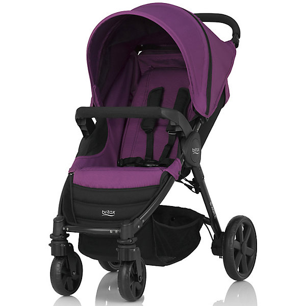 Прогулочная коляска Britax B-Agile 4, Mineral Lilac Прогулочная коляска Britax B-Agile 4, Mineral LilacПрогулочные коляски<br>Коляска Britax B-Agile - это 4-колесная городская система Travel System с уникальной системой сложения коляски одной рукой - просто нажмите фиксатор и потяните ремень! <br>Легкая и маневренная коляска имеет легкий алюминиевый каркас и прочные покрышки, что дает максимальную свободу, куда бы вы ни отправились. Спинка, раскладывающаяся в горизонтальное положение, бампер для ребенка, капор с встроенной москитной сеткой сделает прогулку с малышом удобной и комфортной.<br>Благодаря адаптерам CLICK&GO, которые приобретаются отдельно, на шасси коляски B-Agile Вы можете установить автолюльку Baby-Safe Sleeper или любую автокресло Romer группы 0+. <br>Подходит с рождения и до 15 кг<br>Легкая алюминиевая рама<br>Простое и компактное складывание с автоматической фиксацией<br>5-точечные ремни безопасности<br>Блокируемые или поворотные передние колеса<br>Износостойкие покрышки<br>Большая корзина для покупок<br>Возможна дополнительная установка люльки в качестве опции<br>Гарантия на коляску Britax B-Agile - 2 года.<br>Комплектация: прогулочный блок, поручень.<br><br>Ширина мм: 770<br>Глубина мм: 470<br>Высота мм: 210<br>Вес г: 11000<br>Возраст от месяцев: 0<br>Возраст до месяцев: 48<br>Пол: Унисекс<br>Возраст: Детский<br>SKU: 5484736