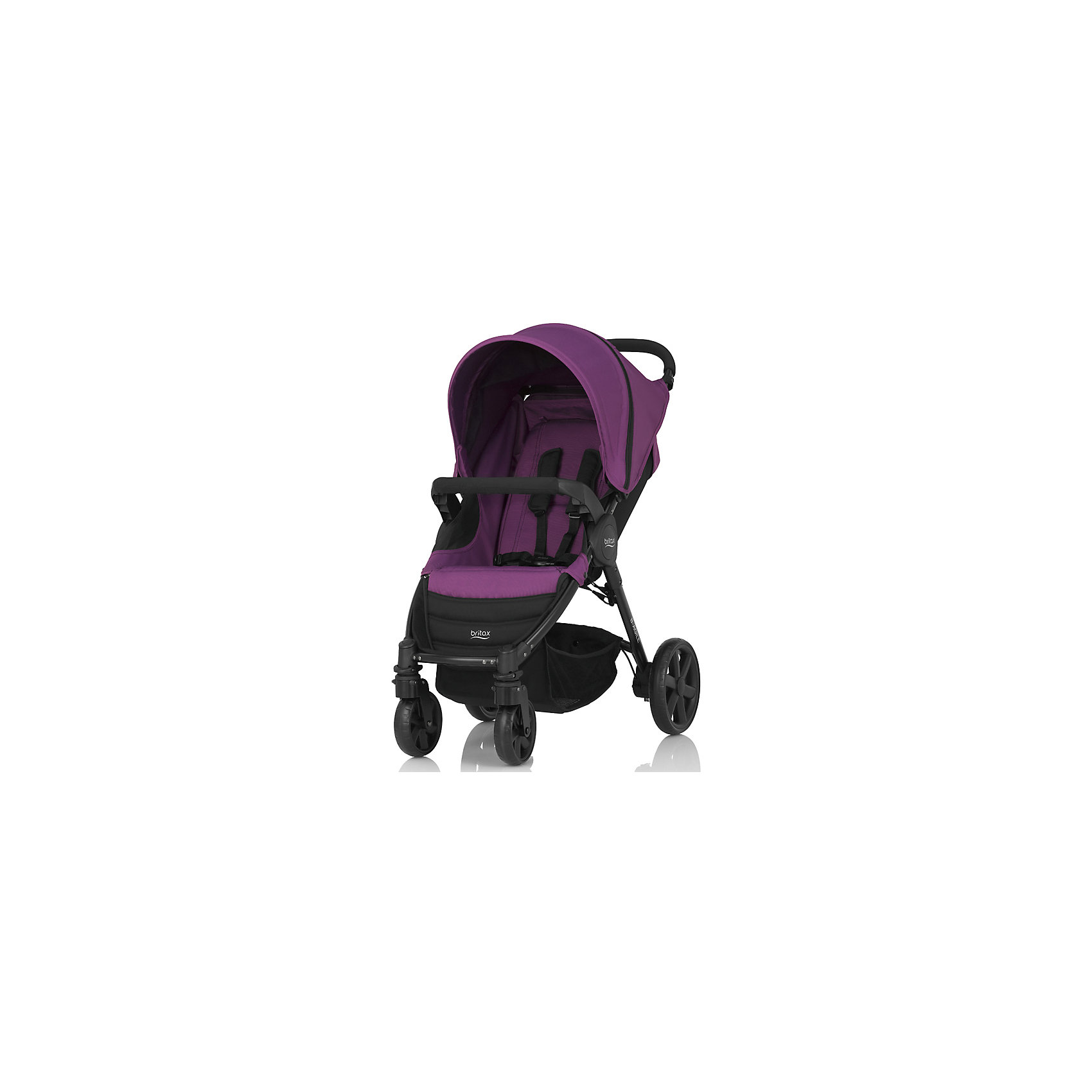Прогулочная коляска Britax B-Agile 4, Mineral Lilac Прогулочная коляска Britax B-Agile 4, Mineral LilacПрогулочные коляски<br>Коляска Britax B-Agile - это 4-колесная городская система Travel System с уникальной системой сложения коляски одной рукой - просто нажмите фиксатор и потяните ремень! <br>Легкая и маневренная коляска имеет легкий алюминиевый каркас и прочные покрышки, что дает максимальную свободу, куда бы вы ни отправились. Спинка, раскладывающаяся в горизонтальное положение, бампер для ребенка, капор с встроенной москитной сеткой сделает прогулку с малышом удобной и комфортной.<br>Благодаря адаптерам CLICK&GO, которые приобретаются отдельно, на шасси коляски B-Agile Вы можете установить автолюльку Baby-Safe Sleeper или любую автокресло Romer группы 0+. <br>Подходит с рождения и до 15 кг<br>Легкая алюминиевая рама<br>Простое и компактное складывание с автоматической фиксацией<br>5-точечные ремни безопасности<br>Блокируемые или поворотные передние колеса<br>Износостойкие покрышки<br>Большая корзина для покупок<br>Возможна дополнительная установка люльки в качестве опции<br>Гарантия на коляску Britax B-Agile - 2 года.<br>Комплектация: прогулочный блок, поручень.<br><br>Ширина мм: 770<br>Глубина мм: 470<br>Высота мм: 210<br>Вес г: 11000<br>Возраст от месяцев: 0<br>Возраст до месяцев: 48<br>Пол: Унисекс<br>Возраст: Детский<br>SKU: 5484736