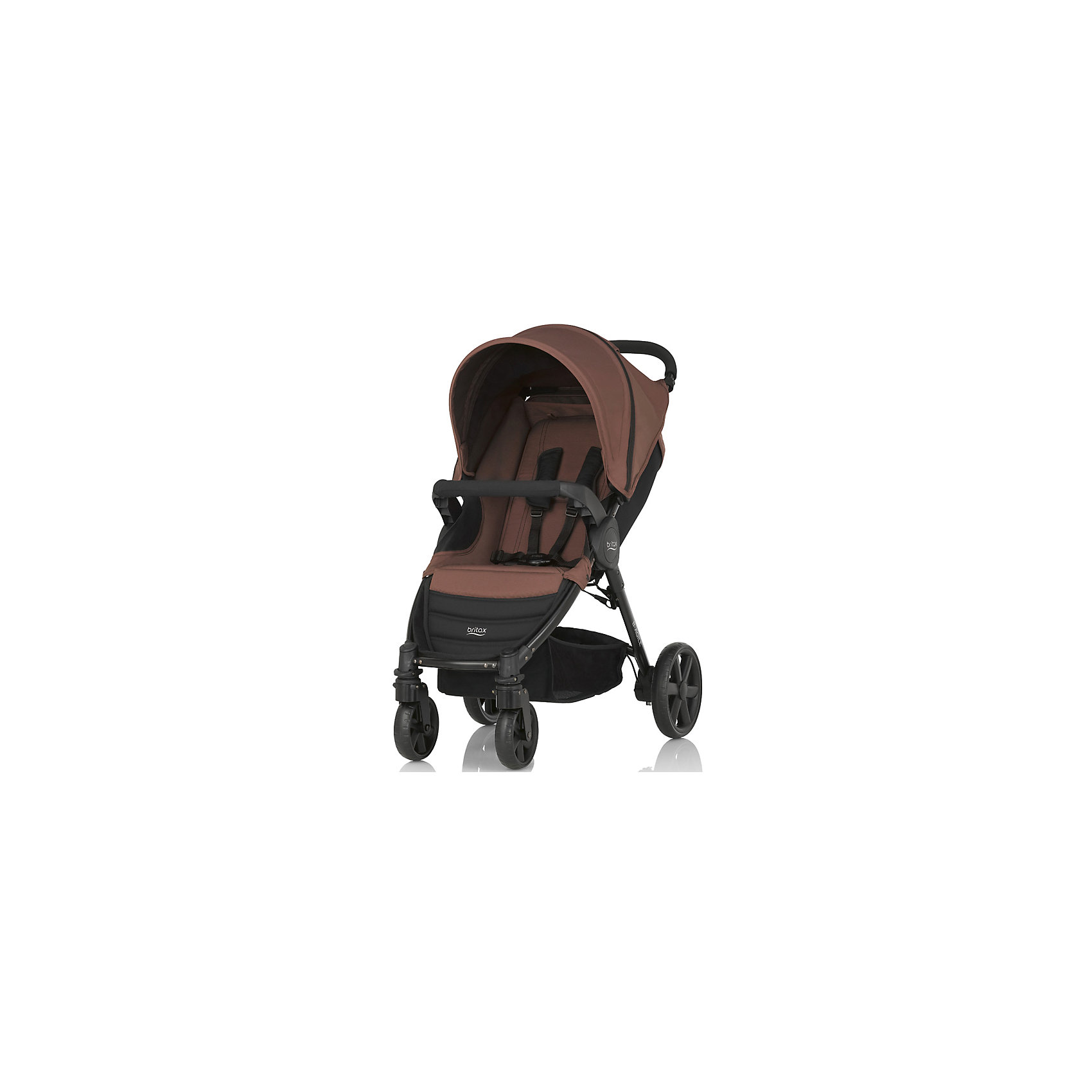 Прогулочная коляска Britax B-Agile 4, Wood Brown Прогулочная коляска Britax B-Agile 4, Wood BrownПрогулочные коляски<br>Коляска Britax B-Agile - это 4-колесная городская система Travel System с уникальной системой сложения коляски одной рукой - просто нажмите фиксатор и потяните ремень! <br>Легкая и маневренная коляска имеет легкий алюминиевый каркас и прочные покрышки, что дает максимальную свободу, куда бы вы ни отправились. Спинка, раскладывающаяся в горизонтальное положение, бампер для ребенка, капор с встроенной москитной сеткой сделает прогулку с малышом удобной и комфортной.<br>Благодаря адаптерам CLICK&GO, которые приобретаются отдельно, на шасси коляски B-Agile Вы можете установить автолюльку Baby-Safe Sleeper или любую автокресло Romer группы 0+. <br>Подходит с рождения и до 15 кг<br>Легкая алюминиевая рама<br>Простое и компактное складывание с автоматической фиксацией<br>5-точечные ремни безопасности<br>Блокируемые или поворотные передние колеса<br>Износостойкие покрышки<br>Большая корзина для покупок<br>Возможна дополнительная установка люльки в качестве опции<br>Гарантия на коляску Britax B-Agile - 2 года.<br>Комплектация: прогулочный блок, поручень.<br><br>Ширина мм: 770<br>Глубина мм: 470<br>Высота мм: 210<br>Вес г: 11000<br>Возраст от месяцев: 0<br>Возраст до месяцев: 48<br>Пол: Унисекс<br>Возраст: Детский<br>SKU: 5484737