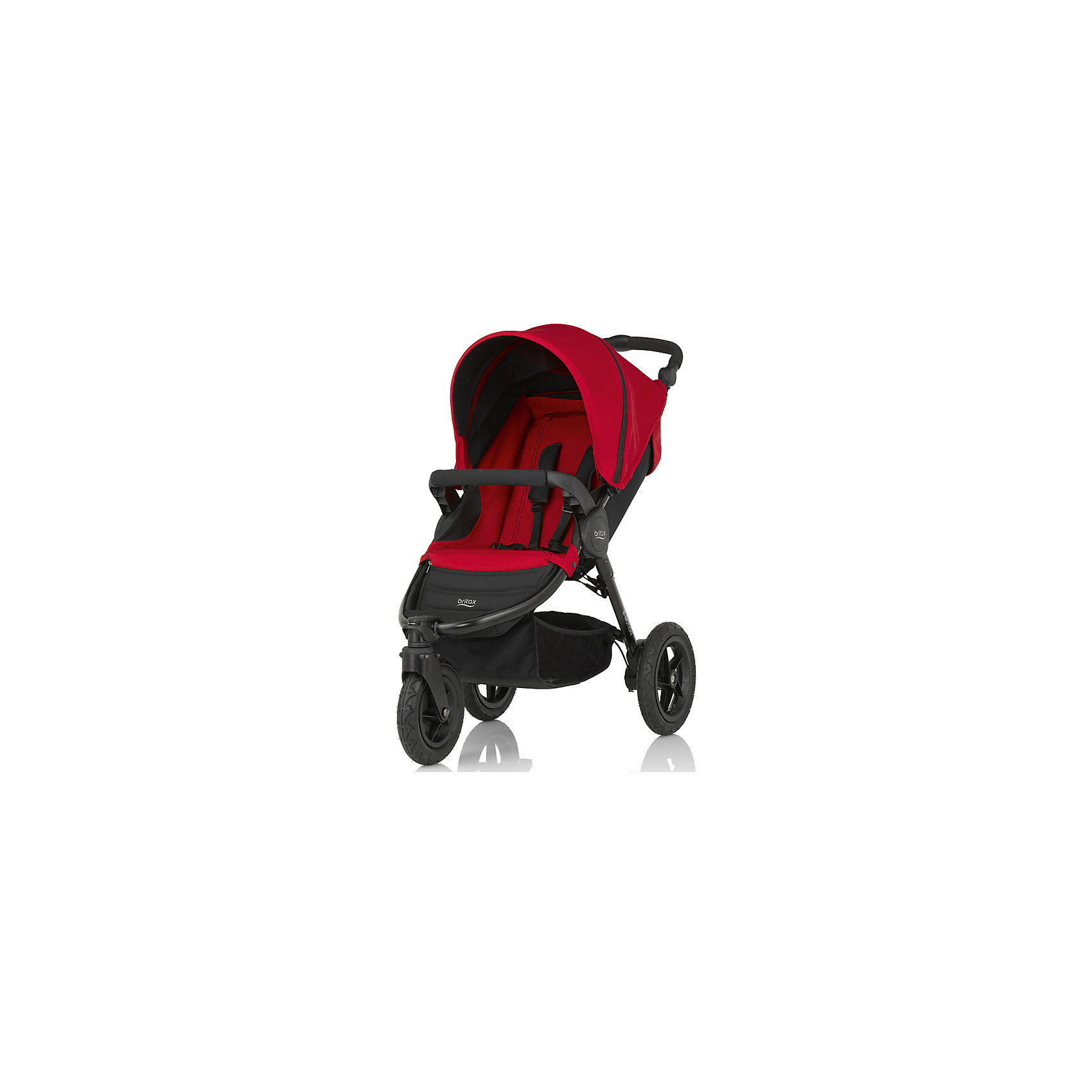 Прогулочная коляска Britax B-Motion 3, Flame Red Прогулочная коляска Britax B-Motion 3, Flame RedПрогулочные коляски<br>B-Motion 3 - это легкая и прочная коляска, складывающаяся буквально одним движением руки. Благодаря износостойким надувным шинам коляска покажет отличную проходимость на любой дороге! А с помощью адаптеров CLICK & GO® легко и просто установить автолюльку Baby-Safe Sleeper или автопереноски Baby-Safe непосредственно на шасси коляски B-Motion 3. <br>Особенности: <br>Для детей с рождения до 15 кг<br>Легкая алюминиевая рама<br>Простое и компактное складывание с автоматической фиксацией<br>Регулируемая ручка<br>Компактный размер в сложенном состоянии (35х58х70 см).<br>Амортизаторы на задних колесах.<br>5-точечные ремни безопасности.<br>Поворотное переднее колесо с возможностью фиксации.<br>Большие надувные колеса, износостойкие покрышки.<br>Большая корзина для покупок.<br>Возможна дополнительная установка люльки в качестве опции.<br>Комплектация: прогулочный блок, бампер, переходники CLICK & GO® для спального блока и автолюлек Britax R?mer.<br>Гарантия на коляску - 2 года.<br><br>Ширина мм: 800<br>Глубина мм: 480<br>Высота мм: 310<br>Вес г: 13700<br>Возраст от месяцев: 0<br>Возраст до месяцев: 48<br>Пол: Унисекс<br>Возраст: Детский<br>SKU: 5484739