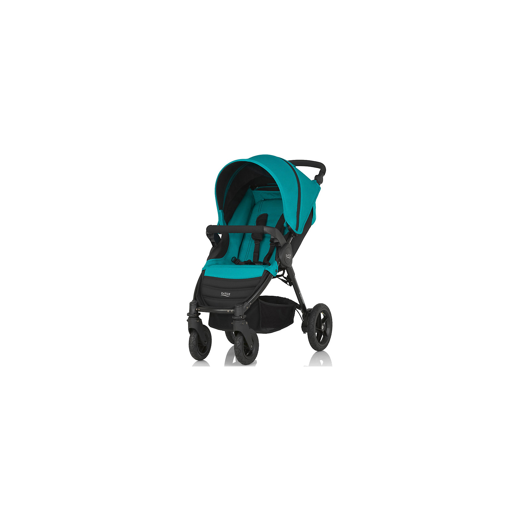 Прогулочная коляска Britax B-Motion 4, Lagoon Green Прогулочная коляска Britax B-Motion 4, Lagoon GreenПрогулочные коляски<br>Коляска Britax B-Motion - это 4-колесная городская система Travel System с уникальной системой сложения коляски одной рукой - просто нажмите фиксатор и потяните ремень! <br>Легкая и маневренная коляска имеет легкий алюминиевый каркас и прочные покрышки, что дает максимальную свободу, куда бы вы ни отправились. Спинка, раскладывающаяся в горизонтальное положение, бампер для ребенка, капор с встроенной москитной сеткой сделает прогулку с малышом удобной и комфортной. <br>Коляски B-Motion также совместимы с автолюлькой Baby-Safe Sleeper и автопереносками Baby-Safe. <br>Подходит с рождения и до 15 кг<br>Легкая алюминиевая рама<br>Простое и компактное складывание с автоматической фиксацией<br>Регулируемая ручка<br>Амортизаторы на задних колесах<br>5-точечные ремни безопасности<br>Блокируемые или поворотные передние колеса<br>Износостойкие покрышки<br>Большая корзина для покупок<br>Возможна дополнительная установка люльки в качестве опции<br>Гарантия на коляску Britax B-Motion - 2 года.<br>Комплектация: прогулочный блок, поручень, переходники для Baby Safe plus<br><br>Ширина мм: 780<br>Глубина мм: 470<br>Высота мм: 230<br>Вес г: 14000<br>Возраст от месяцев: 0<br>Возраст до месяцев: 48<br>Пол: Унисекс<br>Возраст: Детский<br>SKU: 5484742
