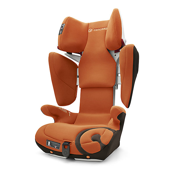 Автокресло Concord Transformer T, 15-36 кг, Rusty Orange Автокресло Concord Transformer T, 15-36 кг, Rusty OrangeГруппа 2-3 (от 15 до 36 кг)<br>Характеристики автокресла:<br><br>• группа 2-3;<br>• возраст ребенка: от 3 до 12 лет;<br>• вес ребенка: 15-36 кг;<br>• способ установки: по ходу движения автомобиля;<br>• 2 способа крепления: система IsoFix или штатные ремни безопасности;<br>• компактный ударопрочный каркас;<br>• защита от боковых ударов;<br>• регулировка наклона спинки;<br>• регулировка подголовника;<br>• регулировка размера кресла;<br>• ортопедические свойства спинки и основания;<br>• встроенный пневмопривод;<br>• спинка регулируется по высоте с одновременной регулировкой ширины плеч с помощью пневмомеханизма;<br>• высокая степень эргономики;<br>• высокие подлокотники с мягкой обивкой защищают тазовые суставы и исключают съезжание ребенка вбок во время аварии;<br>• материал: пластик, полиэстер;<br>• стандарт безопасности: ECE R44/04.<br><br>Размеры:<br><br>• размер автокресла min: 46х49х62 см;<br>• размер автокресла max: 46х55х82 см;<br>• высота подголовника: 61-81 см;<br>• ширина 31 см;<br>• глубина: 27 см;<br>• ширина в плечах: 26-36 см;<br>• вес автокресла: 7,7 кг;<br>• вес в упаковке: 10,5 кг.<br><br>Автокресло Transformer T, 15-36 кг, Concord, Rusty Orange можно купить в нашем интернет-магазине.<br><br>Ширина мм: 450<br>Глубина мм: 450<br>Высота мм: 640<br>Вес г: 10500<br>Цвет: оранжевый<br>Возраст от месяцев: 36<br>Возраст до месяцев: 144<br>Пол: Унисекс<br>Возраст: Детский<br>SKU: 5485163