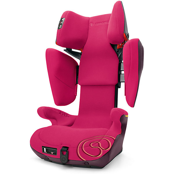 Автокресло Concord Transformer X-BAG, 15-36 кг, Rose Pink Автокресло Concord Transformer X-BAG, 15-36 кг, Rose PinkГруппа 2-3 (от 15 до 36 кг)<br>Характеристики автокресла:<br><br>• группа 2-3;<br>• возраст ребенка: от 3 до 12 лет;<br>• вес ребенка: 15-36 кг;<br>• способ установки: по ходу движения автомобиля;<br>• 2 способа крепления: система IsoFix или штатные ремни безопасности;<br>• компактный ударопрочный каркас;<br>• защита от боковых ударов;<br>• регулировка наклона спинки;<br>• регулировка подголовника;<br>• регулировка размера кресла;<br>• ортопедические свойства спинки и основания;<br>• встроенный пневмопривод;<br>• размер автокресла: 46х45х64 см;<br>• высота подголовника: 62-82 см;<br>• вес автокресла: 9,7 кг;<br>• материал: пластик, полиэстер;<br>• стандарт безопасности: ECE R44/04.<br><br>Автокресло Transformer X-BAG, 15-36 кг, Concord, Rose Pink можно купить в нашем интернет-магазине.<br><br>Ширина мм: 450<br>Глубина мм: 450<br>Высота мм: 640<br>Вес г: 9700<br>Цвет: розовый<br>Возраст от месяцев: 36<br>Возраст до месяцев: 144<br>Пол: Женский<br>Возраст: Детский<br>SKU: 5485170