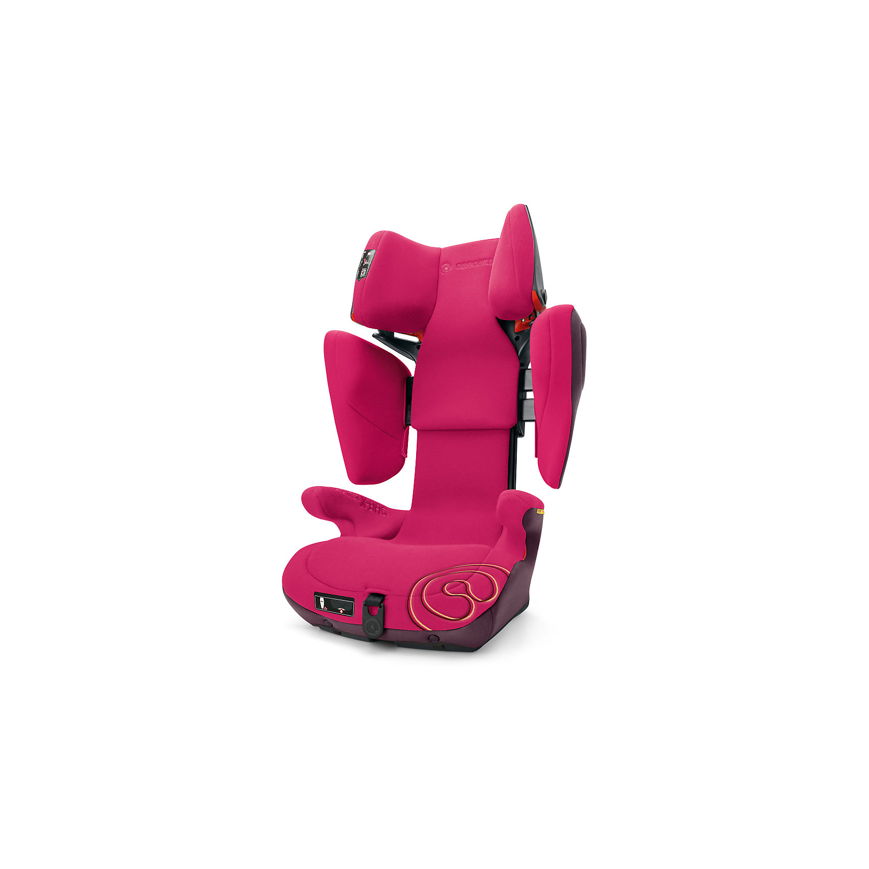 Автокресло Concord Transformer X-BAG, 15-36 кг, Rose Pink Автокресло Concord Transformer X-BAG, 15-36 кг, Rose PinkГруппа 2-3 (От 15 до 36 кг)<br>Характеристики автокресла:<br><br>• группа 2-3;<br>• возраст ребенка: от 3 до 12 лет;<br>• вес ребенка: 15-36 кг;<br>• способ установки: по ходу движения автомобиля;<br>• 2 способа крепления: система IsoFix или штатные ремни безопасности;<br>• компактный ударопрочный каркас;<br>• защита от боковых ударов;<br>• регулировка наклона спинки;<br>• регулировка подголовника;<br>• регулировка размера кресла;<br>• ортопедические свойства спинки и основания;<br>• встроенный пневмопривод;<br>• размер автокресла: 46х45х64 см;<br>• высота подголовника: 62-82 см;<br>• вес автокресла: 9,7 кг;<br>• материал: пластик, полиэстер;<br>• стандарт безопасности: ECE R44/04.<br><br>Автокресло Transformer X-BAG, 15-36 кг, Concord, Rose Pink можно купить в нашем интернет-магазине.<br><br>Ширина мм: 450<br>Глубина мм: 450<br>Высота мм: 640<br>Вес г: 9700<br>Цвет: розовый<br>Возраст от месяцев: 36<br>Возраст до месяцев: 144<br>Пол: Женский<br>Возраст: Детский<br>SKU: 5485170