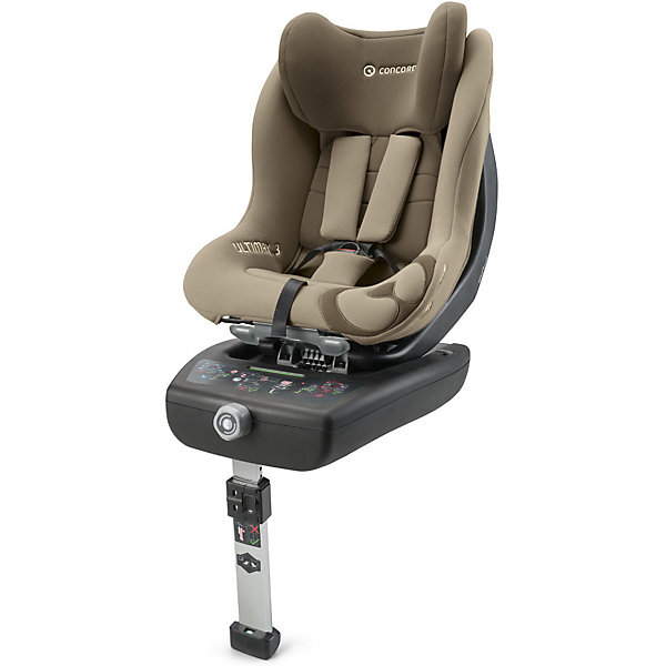 Автокресло Concord Ultimax 3, 0-18 кг, Almond Beige Автокресло Concord Ultimax 3, 0-18 кг, Almond BeigeГруппа 0-1 (до 18 кг)<br>Характеристики автокресла:<br><br>• группа автокресла: 0/1 ;<br>• возраст ребенка: от рождения до года;<br>• вес ребенка: до 18 кг;<br>• способ установки: против хода движения автомобиля, по ходу движения автомобиля;<br>• способ крепления: база Isofix, дополнительный упор в пол с регулируемой высотой ножки;<br>• усовершенствованная версия предыдущей модели - автокресла Concord Ultimax.2;<br>• возможность регулировки автокресла по наклону в положении против хода движения;<br>• кресельная чаша эргономичной формы.<br><br>Особенности автокресла:<br><br>• высокие боковины для защиты от боковых ударов, инновационная система боковой защиты;<br>• подголовник эргономической формы регулируется в 6-ти положениях по высоте;<br>• ремни безопасности регулируются автоматически;<br>• положение для сна, переводится одной рукой;<br>• мягкий, дышащий гипоаллергенный материал;<br>• вкладыш для новорожденных идет в комплекте с автокреслом;<br>• съемный тазовый вкладыш для крупных детей (не рекомендуется снимать до достижения веса в 9 кг);<br>• съемные чехлы, можно стирать при 30С.<br><br>Размеры:<br><br>• размер автокресла 63х44х57 см;<br>• высота подголовника: 57-66 см;<br>• вес автокрела: 12,3 кг;<br>• размер упаковки: 76х46х44 см;<br>• вес в упаковке: 18 кг.<br><br>Автокресло Ultimax 3, 0-18 кг, Concord, Almond Beige можно купить в нашем интернет-магазине.<br><br>Ширина мм: 760<br>Глубина мм: 460<br>Высота мм: 440<br>Вес г: 18000<br>Цвет: бежевый<br>Возраст от месяцев: 0<br>Возраст до месяцев: 48<br>Пол: Унисекс<br>Возраст: Детский<br>SKU: 5485175
