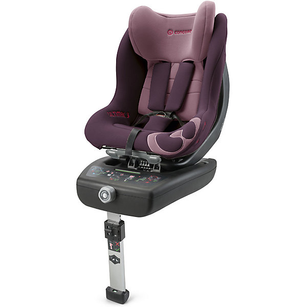 Автокресло Concord Ultimax 3, 0-18 кг, Raspberry Pink Автокресло Concord Ultimax 3, 0-18 кг, Raspberry PinkГруппа 0-1 (до 18 кг)<br>Характеристики автокресла:<br><br>• группа автокресла: 0/1 ;<br>• возраст ребенка: от рождения до года;<br>• вес ребенка: до 18 кг;<br>• способ установки: против хода движения автомобиля, по ходу движения автомобиля;<br>• способ крепления: база Isofix, дополнительный упор в пол с регулируемой высотой ножки;<br>• усовершенствованная версия предыдущей модели - автокресла Concord Ultimax.2;<br>• возможность регулировки автокресла по наклону в положении против хода движения;<br>• кресельная чаша эргономичной формы.<br><br>Особенности автокресла:<br><br>• высокие боковины для защиты от боковых ударов, инновационная система боковой защиты;<br>• подголовник эргономической формы регулируется в 6-ти положениях по высоте;<br>• ремни безопасности регулируются автоматически;<br>• положение для сна, переводится одной рукой;<br>• мягкий, дышащий гипоаллергенный материал;<br>• вкладыш для новорожденных идет в комплекте с автокреслом;<br>• съемный тазовый вкладыш для крупных детей (не рекомендуется снимать до достижения веса в 9 кг);<br>• съемные чехлы, можно стирать при 30С.<br><br>Размеры:<br><br>• размер автокресла 63х44х57 см;<br>• высота подголовника: 57-66 см;<br>• вес автокрела: 12,3 кг;<br>• размер упаковки: 76х46х44 см;<br>• вес в упаковке: 18 кг.<br><br>Автокресло Ultimax 3, 0-18 кг, Concord, Raspberry Pink можно купить в нашем интернет-магазине.<br><br>Ширина мм: 760<br>Глубина мм: 460<br>Высота мм: 440<br>Вес г: 18000<br>Цвет: лиловый<br>Возраст от месяцев: 0<br>Возраст до месяцев: 48<br>Пол: Женский<br>Возраст: Детский<br>SKU: 5485177