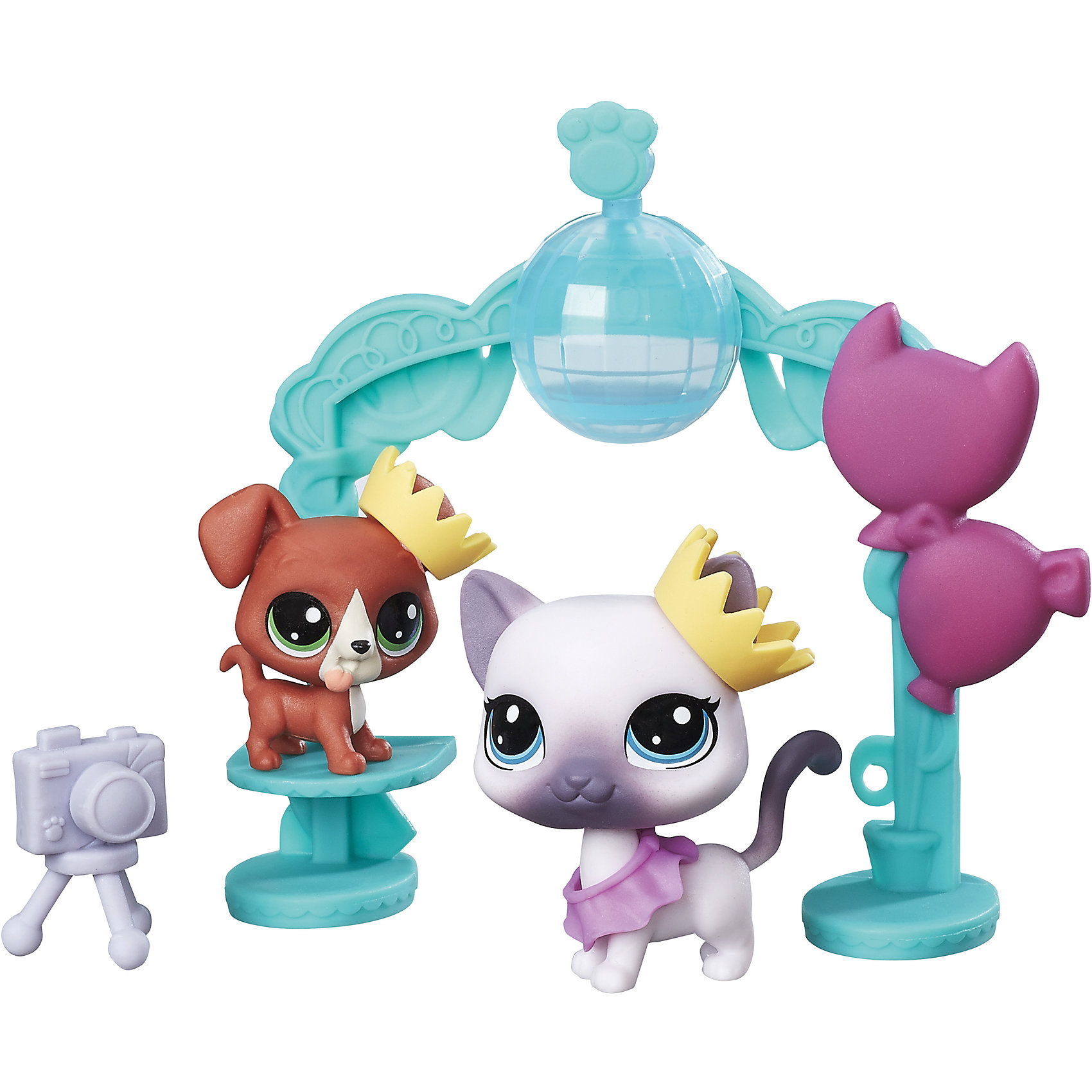 Набор Чудесные приключения, Littlest Pet Shop, B9347/С0047 Набор Чудесные приключения, Littlest Pet Shop, B9347/С0047Популярные игрушки<br>Характеристики:<br><br>• Материал: пластик<br>• Комплектация: 2 фигурки животных, школьный танцпол, аксессуары<br>• Вес в упаковке: 121 г<br>• Размеры упаковки (Г*Ш*В): 4,4*19,1*19,1 см<br><br>Набор Чудесные приключения, Littlest Pet Shop, B9347/С0047 – это набор из популярнейшей серии от мирового лидера игрушек Hasbro. Комплект состоит из школьного танцпола в виде празднично украшенной арки, 2-х фигурок животных и аксессуаров. Все детали набора выполнены из прочного твердого пластика, устойчивого к механическим повреждениям, окрашены яркими нетоксичными красками, которые не выгорают на солнце и не меняют свой цвет даже при длительном использовании.<br><br>Набор Чудесные приключения, Littlest Pet Shop, B9347/С0047 можно купить в нашем интернет-магазине.<br><br>Ширина мм: 44<br>Глубина мм: 191<br>Высота мм: 191<br>Вес г: 121<br>Возраст от месяцев: 48<br>Возраст до месяцев: 2147483647<br>Пол: Женский<br>Возраст: Детский<br>SKU: 5488316