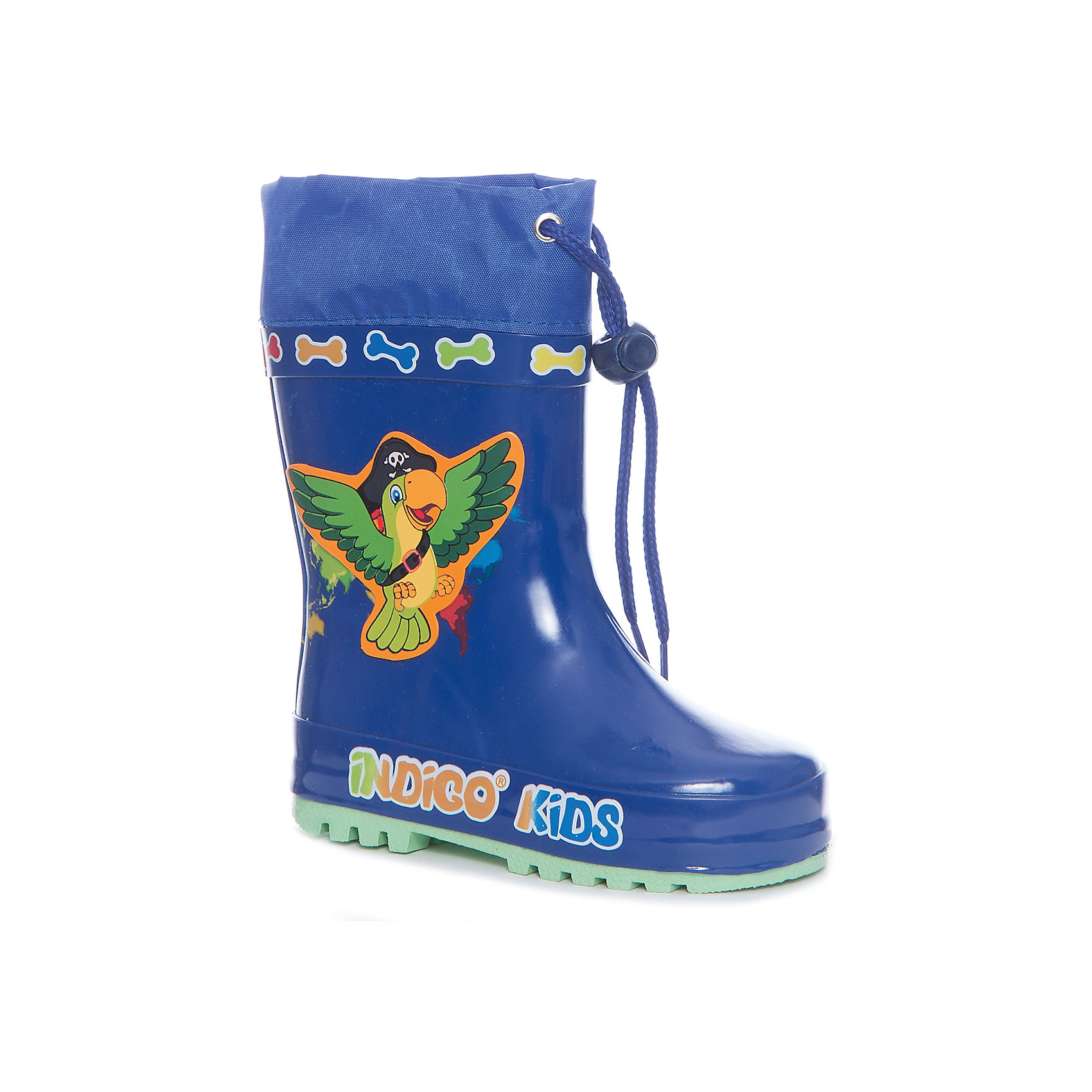 Резиновые сапоги для мальчика Indigo kids Резиновые сапоги для мальчика Indigo kidsРезиновые сапоги<br>Сапоги резиновые для мальчика Indigo kids<br>Состав:<br>Материал верха:Резина/Текстиль Материал подклада:Текстиль<br><br>Ширина мм: 237<br>Глубина мм: 180<br>Высота мм: 152<br>Вес г: 438<br>Цвет: синий<br>Возраст от месяцев: 48<br>Возраст до месяцев: 60<br>Пол: Мужской<br>Возраст: Детский<br>Размер: 28,22,23,24,25,26,27<br>SKU: 5489410