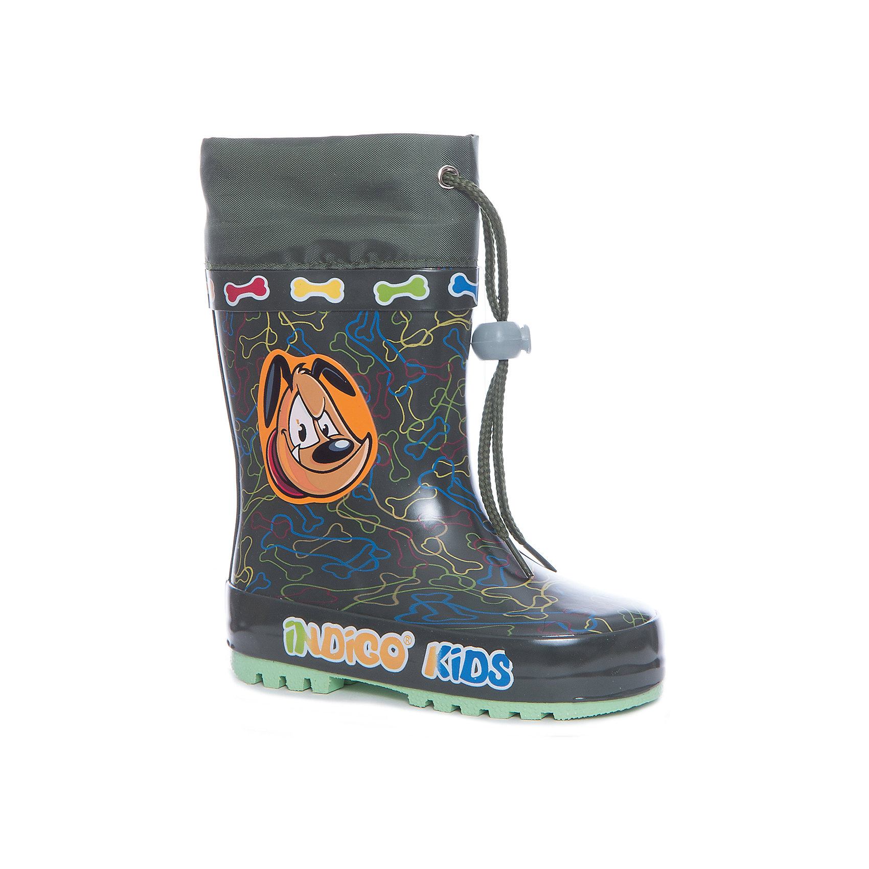 Резиновые сапоги для мальчика Indigo kids Резиновые сапоги для мальчика Indigo kidsРезиновые сапоги<br>Сапоги резиновые для мальчика Indigo kids<br>Состав:<br>Материал верха:Резина/Текстиль Материал подклада:Текстиль<br><br>Ширина мм: 237<br>Глубина мм: 180<br>Высота мм: 152<br>Вес г: 438<br>Цвет: черный<br>Возраст от месяцев: 48<br>Возраст до месяцев: 60<br>Пол: Мужской<br>Возраст: Детский<br>Размер: 28,22,23,24,25,26,27<br>SKU: 5489418