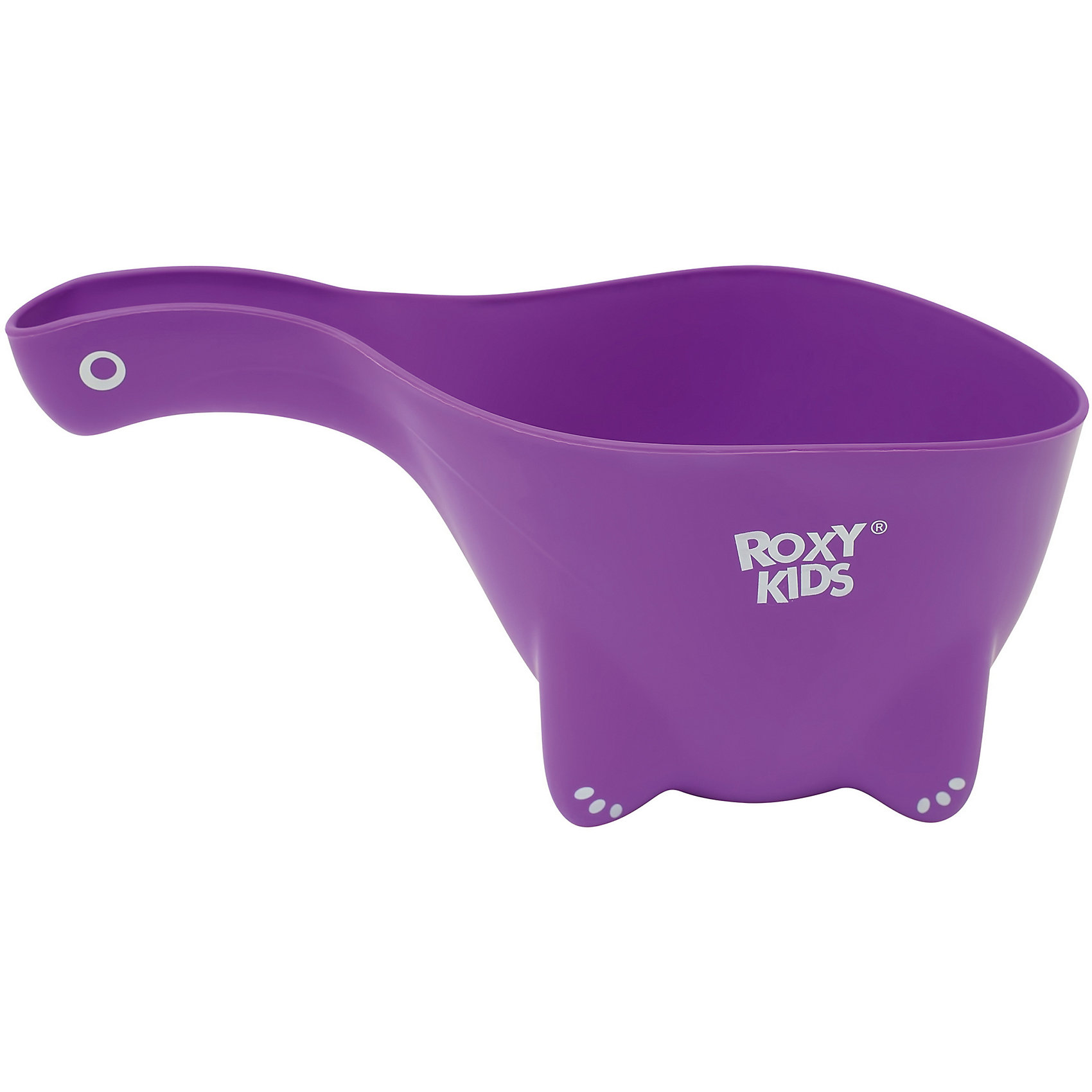 Ковшик для мытья головы DINO SCOOP, Roxy-Kids, фиолетовый Ковшик для мытья головы DINO SCOOP, Roxy-Kids, фиолетовыйПрочие аксессуары<br>Характеристики:<br><br>• Предназначение: для купания<br>• Пол: универсальный<br>• Цвет: красный<br>• Материал: полипропилен<br>• Объем: 800 мл<br>• Устойчивое основание<br>• Вес: 90 г<br>• Размеры (Д*Ш*В): 22*9,5*12,5 см<br><br>Ковшик для мытья головы DINO SCOOP, Roxy-Kids, красный выполнен из полипропилена, который не имеет запаха. Выполнен в форме динозаврика. Имеет устойчивое днище и прочную ручку. Не нагревается. Ковшик для мытья головы DINO SCOOP, Roxy-Kids, красный – это не только незаменимый аксессуар для купания, но и яркая игрушка для малыша!<br><br>Ковшик для мытья головы DINO SCOOP, Roxy-Kids, красный можно купить в нашем интернет-магазине.<br><br>Ширина мм: 220<br>Глубина мм: 125<br>Высота мм: 95<br>Вес г: 90<br>Возраст от месяцев: 0<br>Возраст до месяцев: 36<br>Пол: Унисекс<br>Возраст: Детский<br>SKU: 5489914
