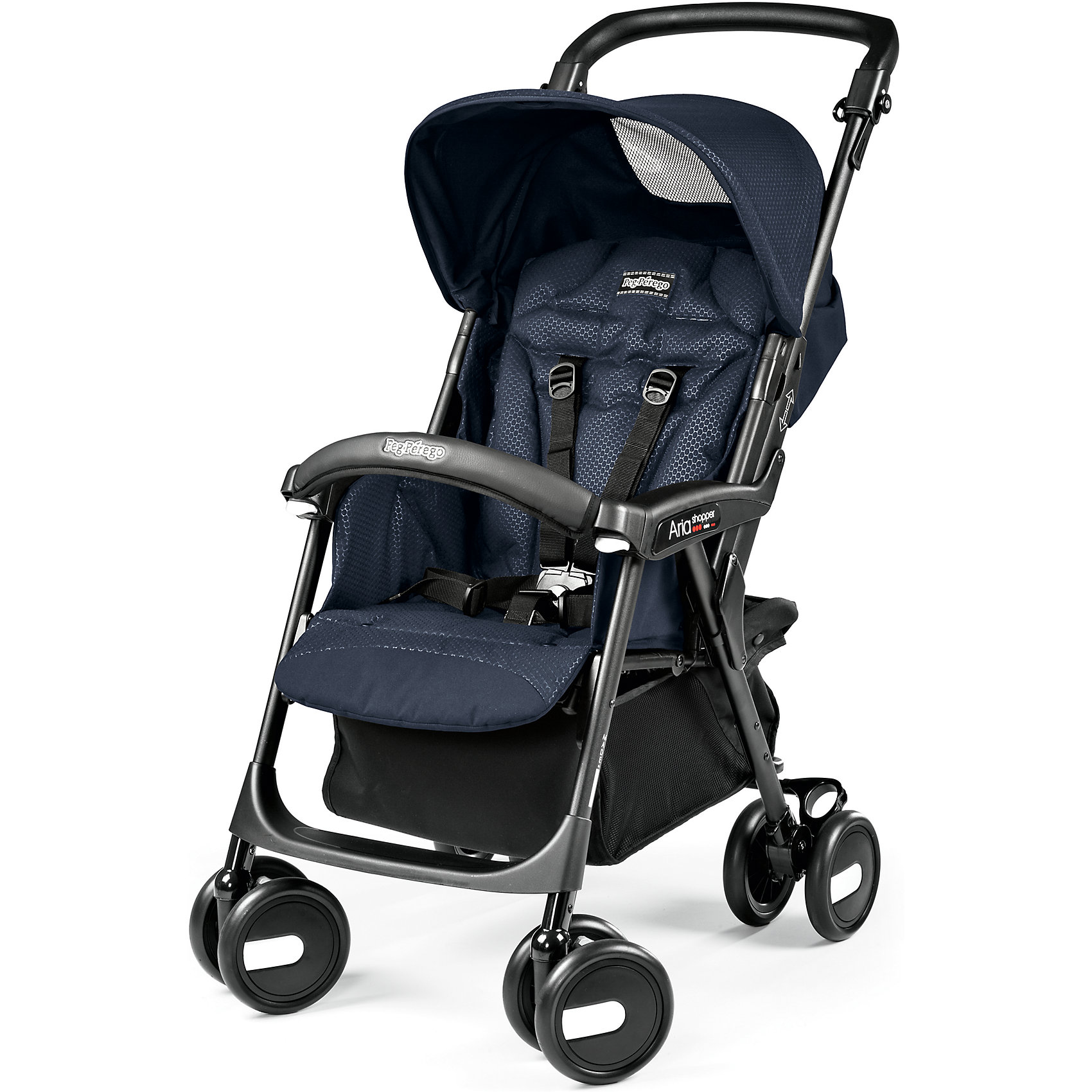 Прогулочная коляска Peg-Perego Aria Shopper, Mod Navy Прогулочная коляска Peg-Perego Aria Shopper, Mod NavyПрогулочные коляски<br>Коляска детская прогулочная Aria Shopper цвет Mod Navy, Peg-Perego (10130010/131216/0031077/1, ИТАЛИЯ)<br><br>Ширина мм: 465<br>Глубина мм: 240<br>Высота мм: 775<br>Вес г: 8700<br>Возраст от месяцев: 6<br>Возраст до месяцев: 36<br>Пол: Унисекс<br>Возраст: Детский<br>SKU: 5489970
